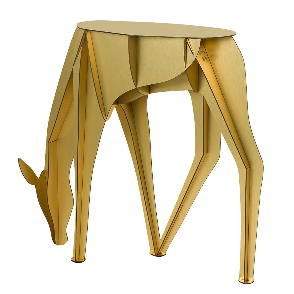 Konsolentisch DIANE in Gold