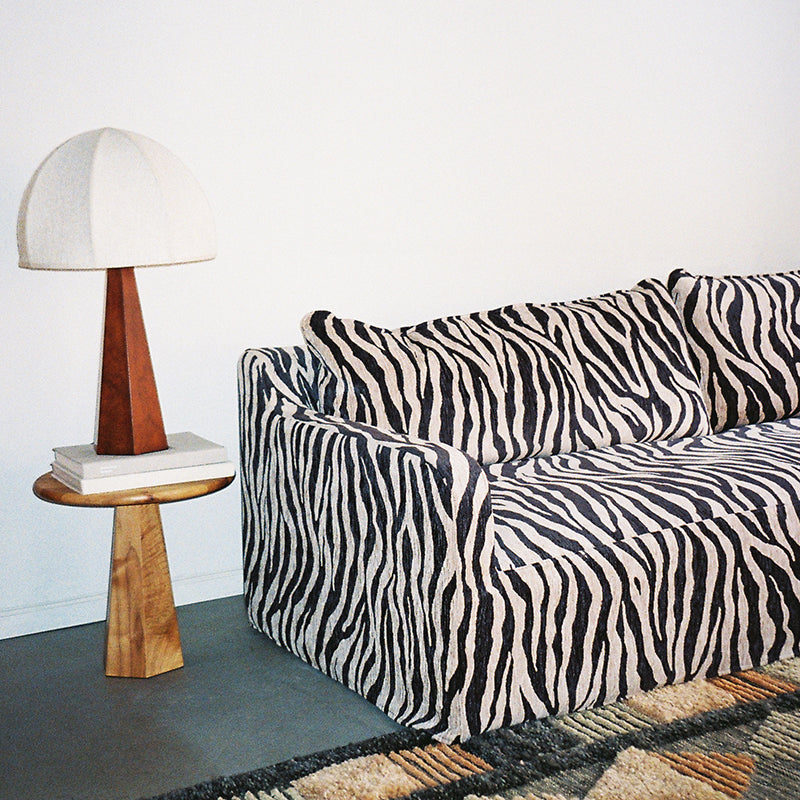 DOLORES zebra sofa