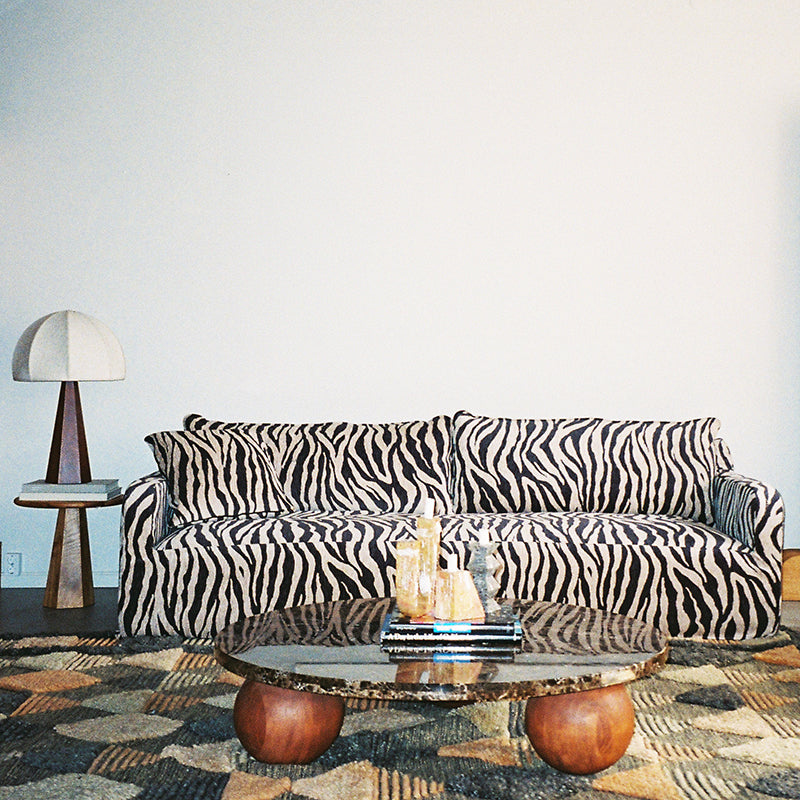 DOLORES zebra sofa