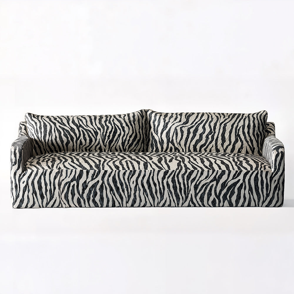 DOLORES zebra sofa