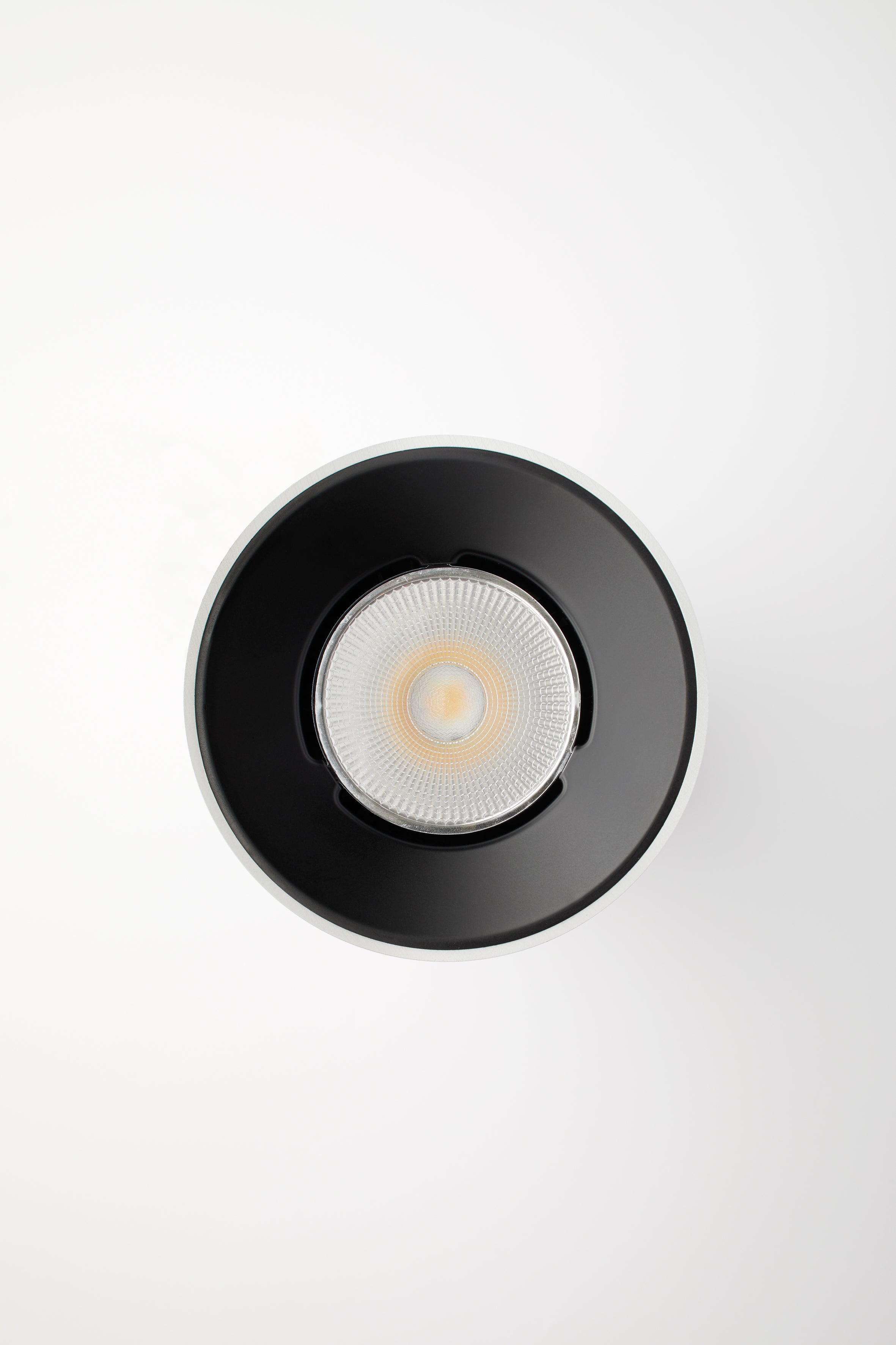 Black two-point wall lamp E04
