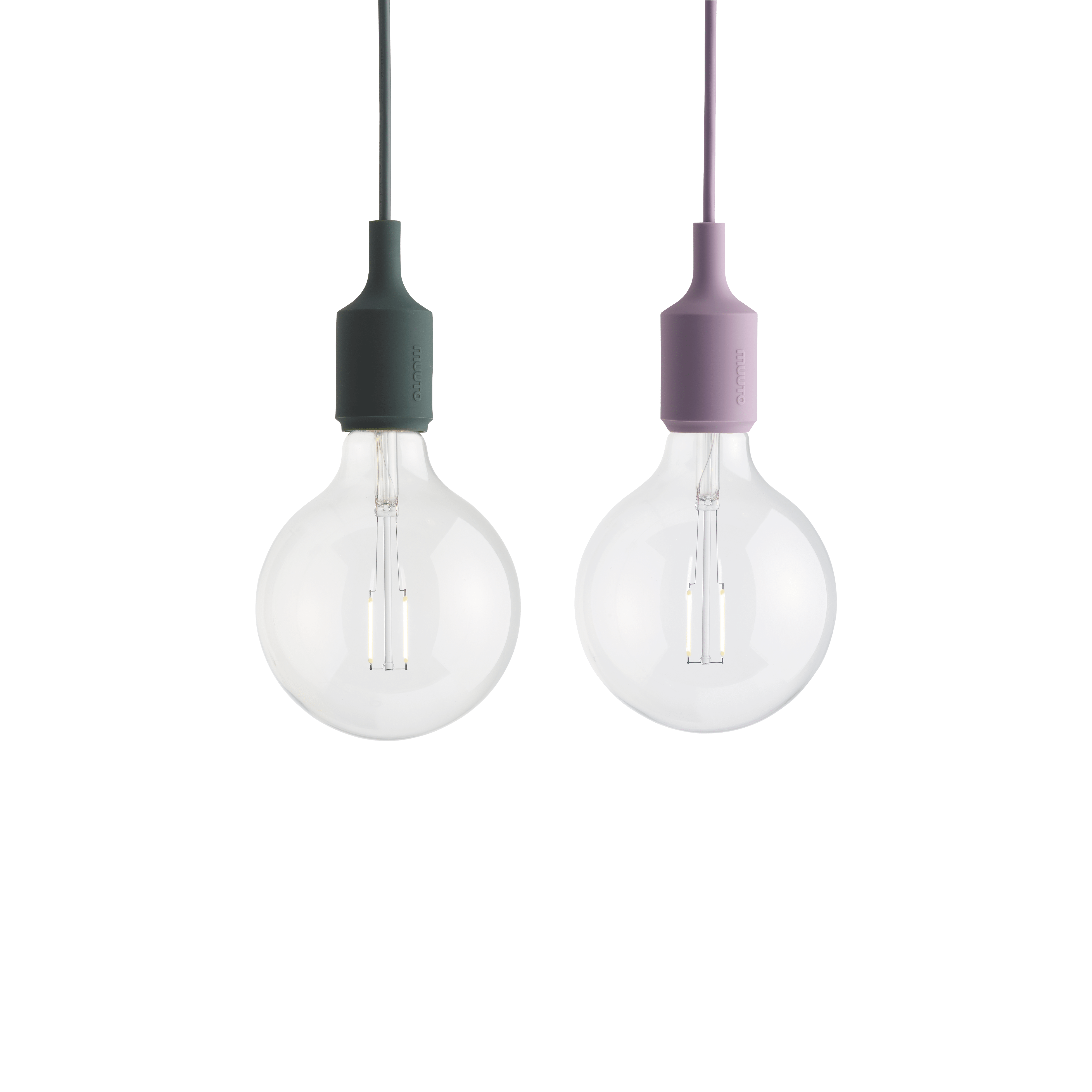 Lampa wisząca E27 ciemnozielony