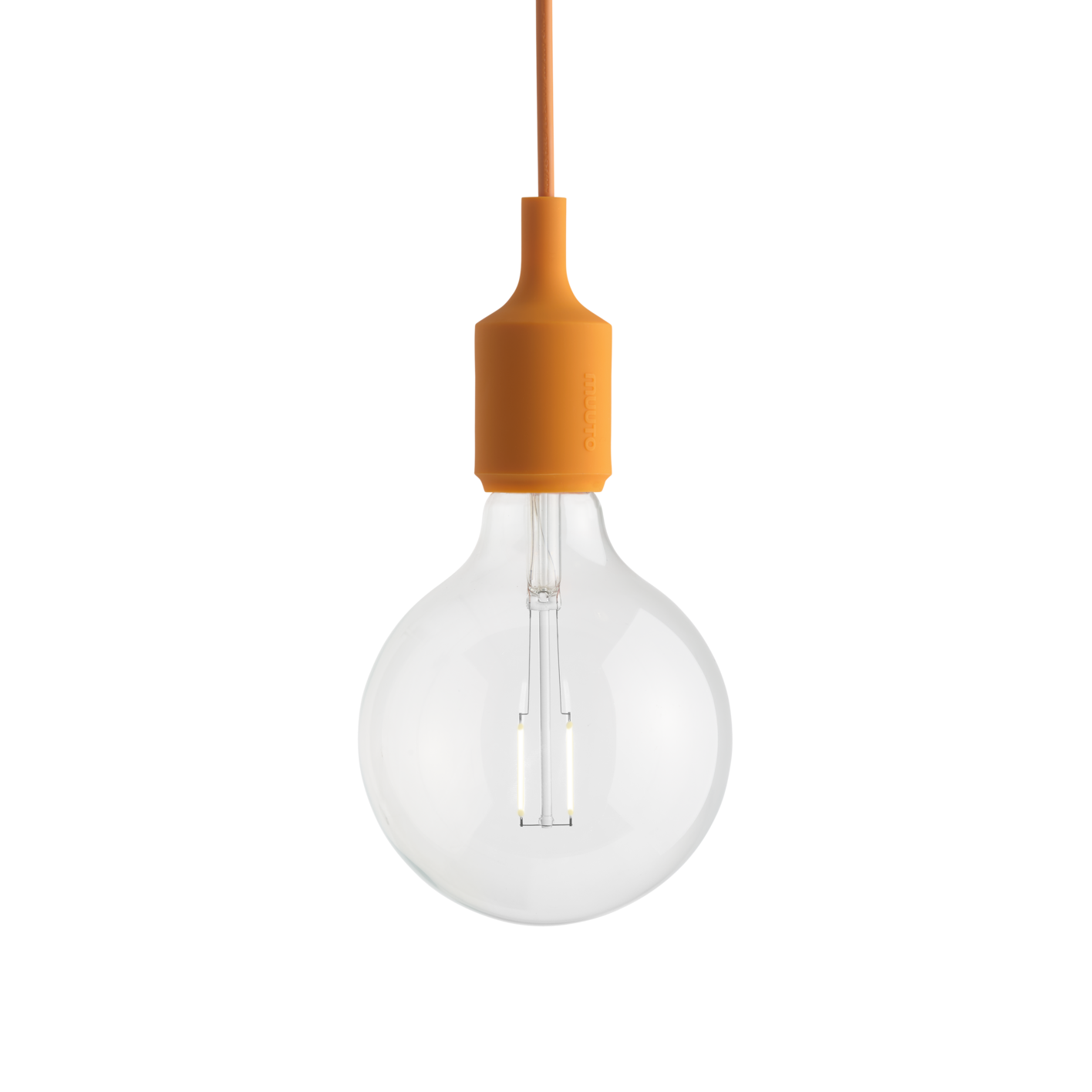 Pendelleuchte E27 orange