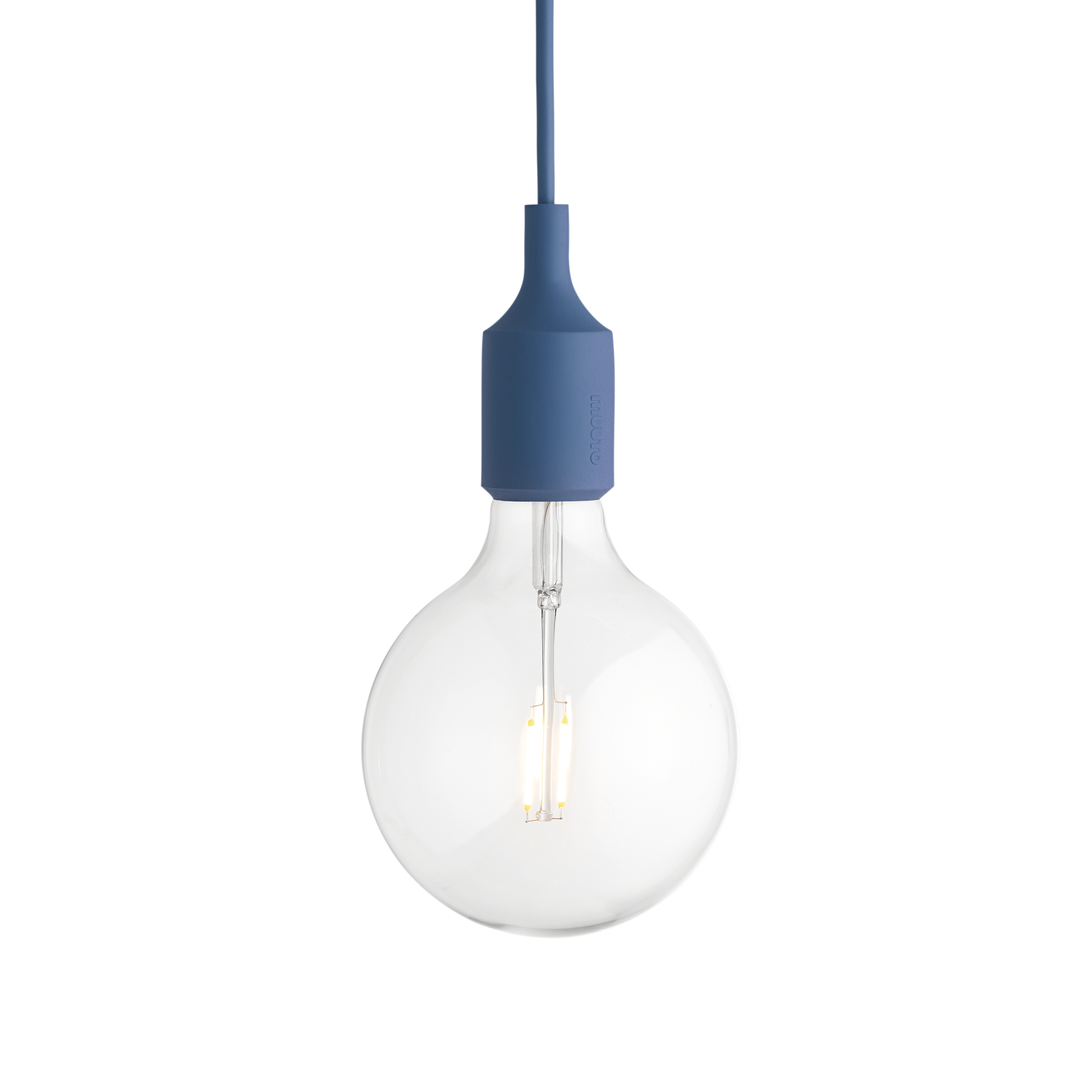 Pendelleuchte E27 blau