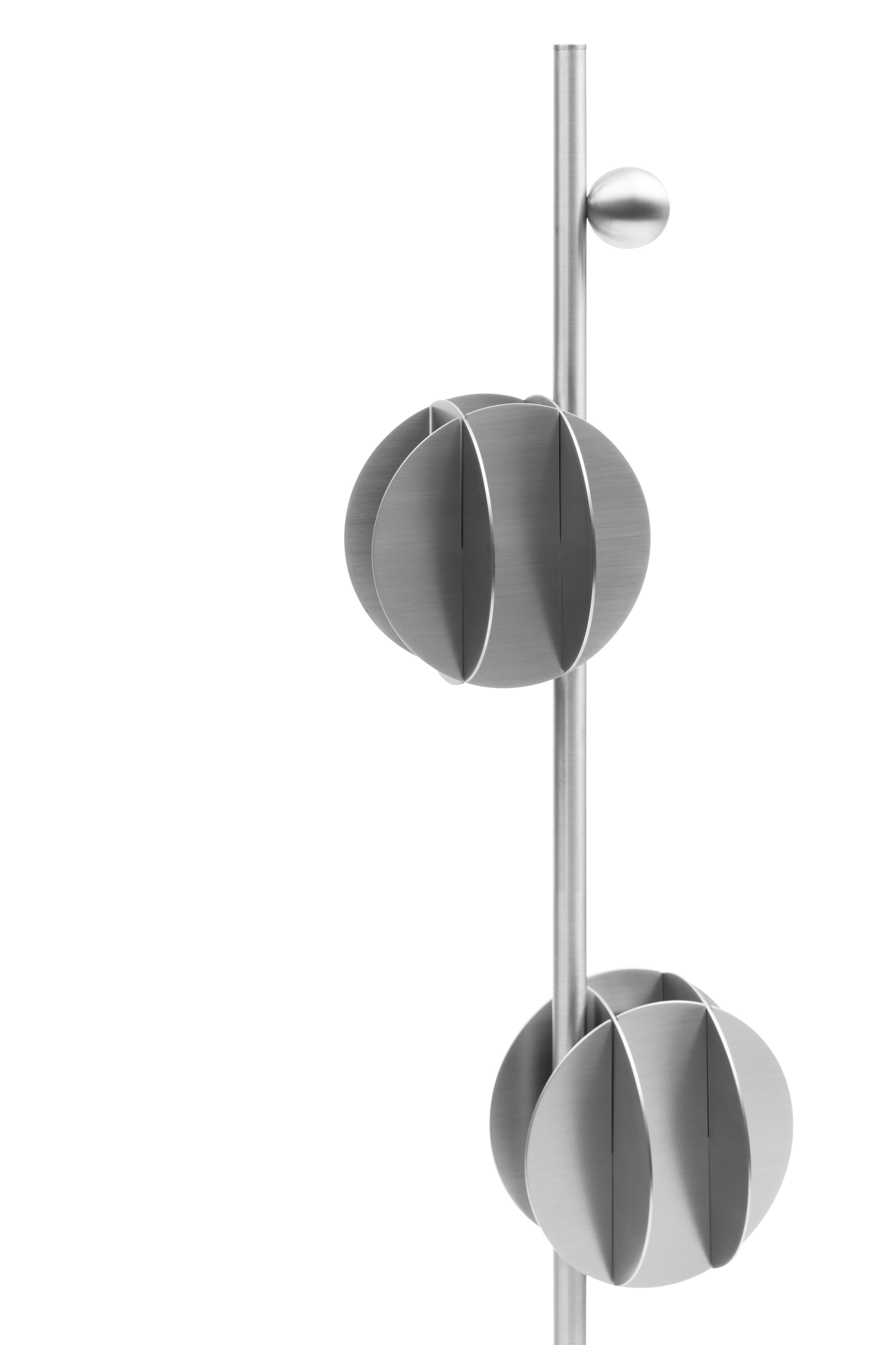 EL steel floor lamp