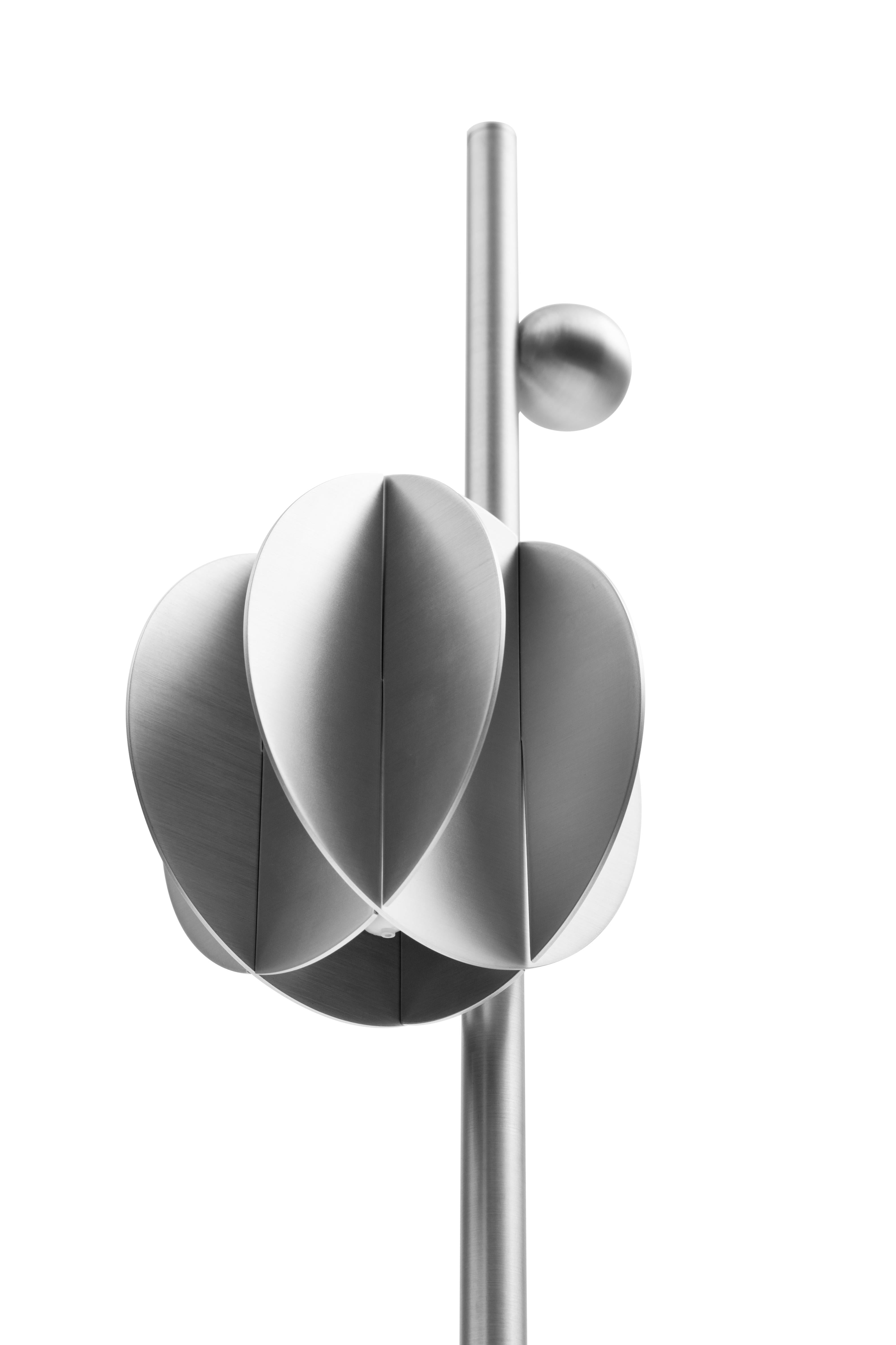 EL steel floor lamp