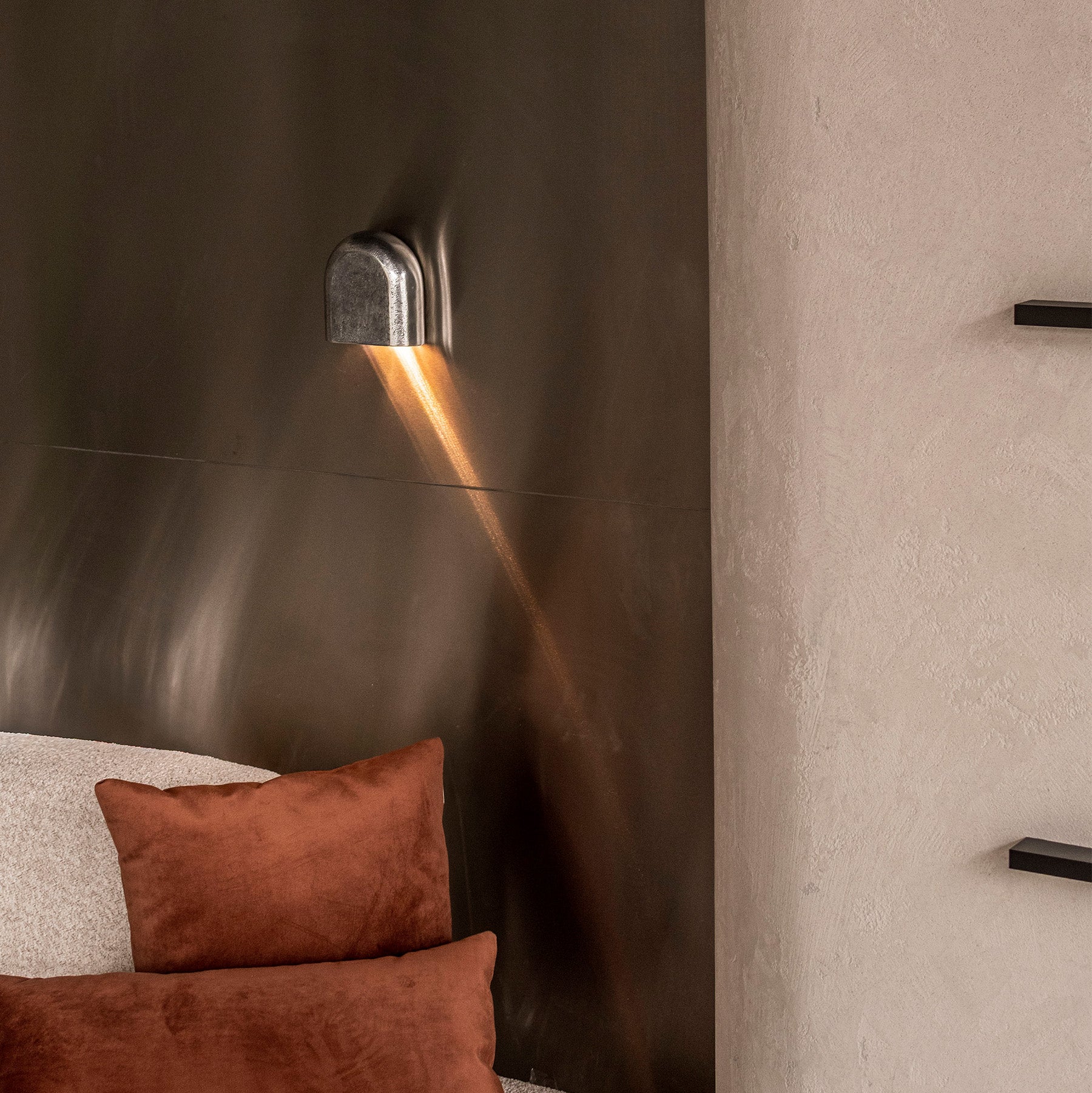 Kinkiet FOBOS aluminium