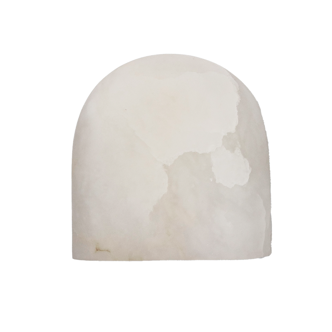 Wandleuchte TAYGETA aus Alabaster mit mattem Finish