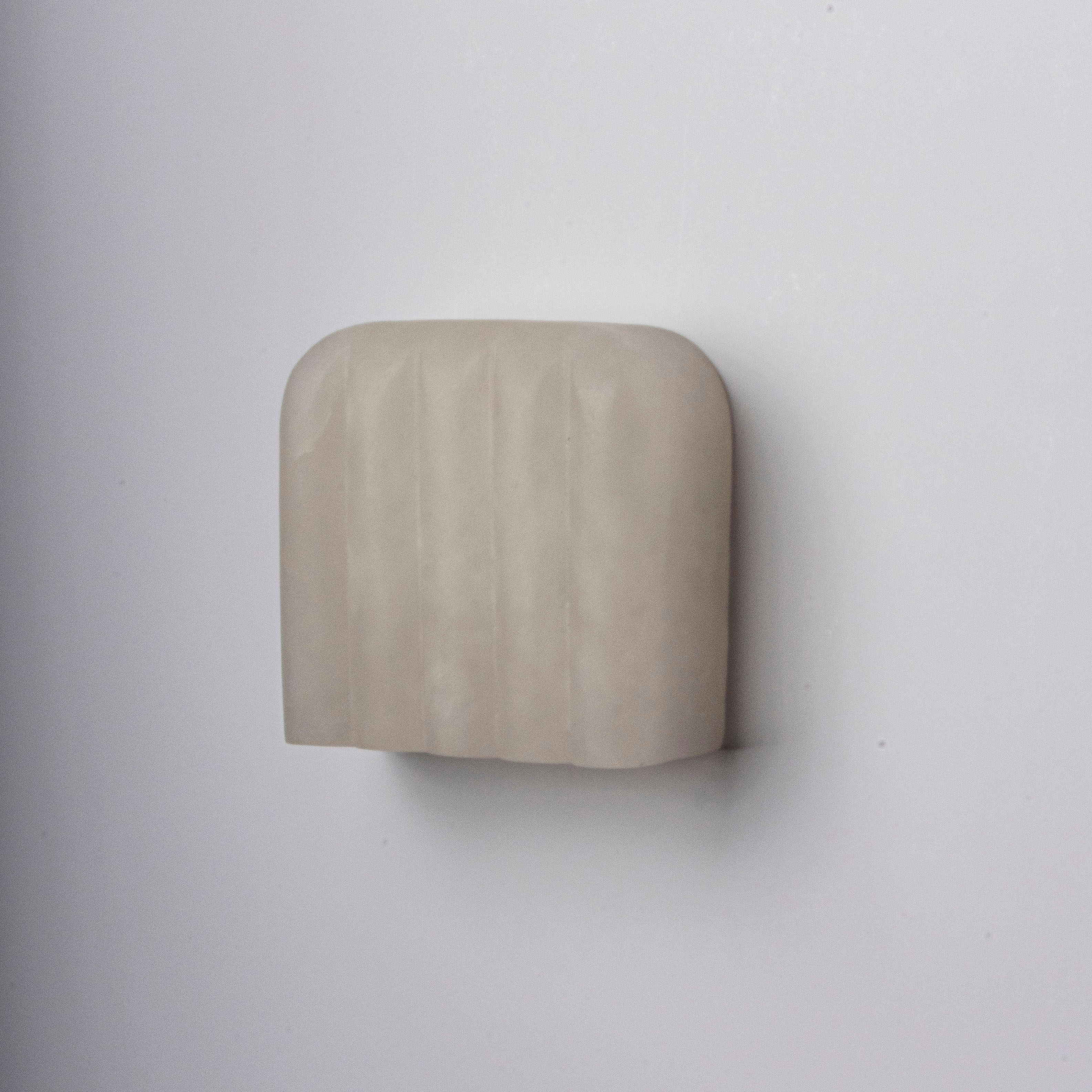Wandleuchte MEROPE aus Alabaster mit mattem Finish