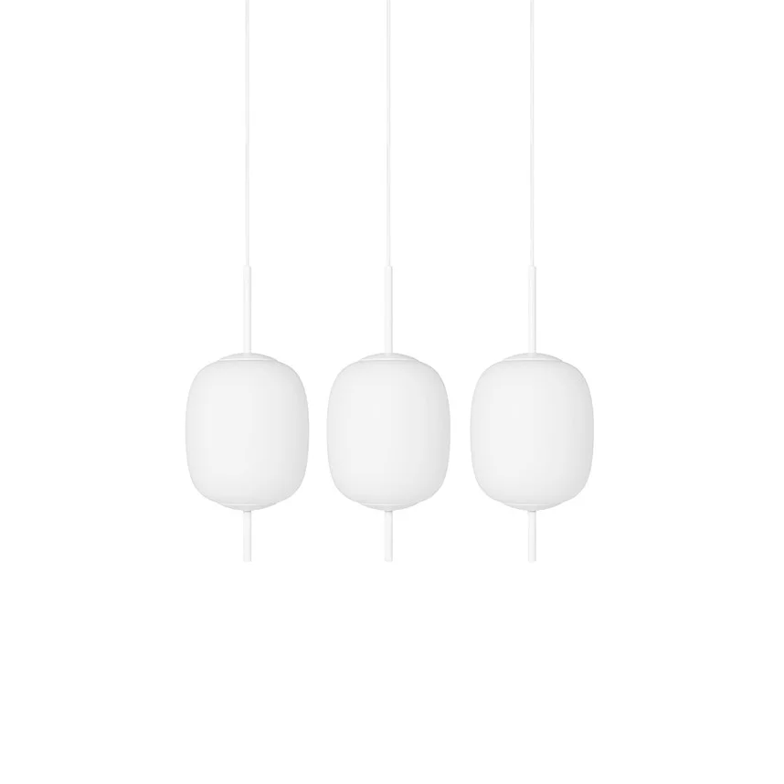 Lampa wisząca EPLI MINI 3L biały – Ummo