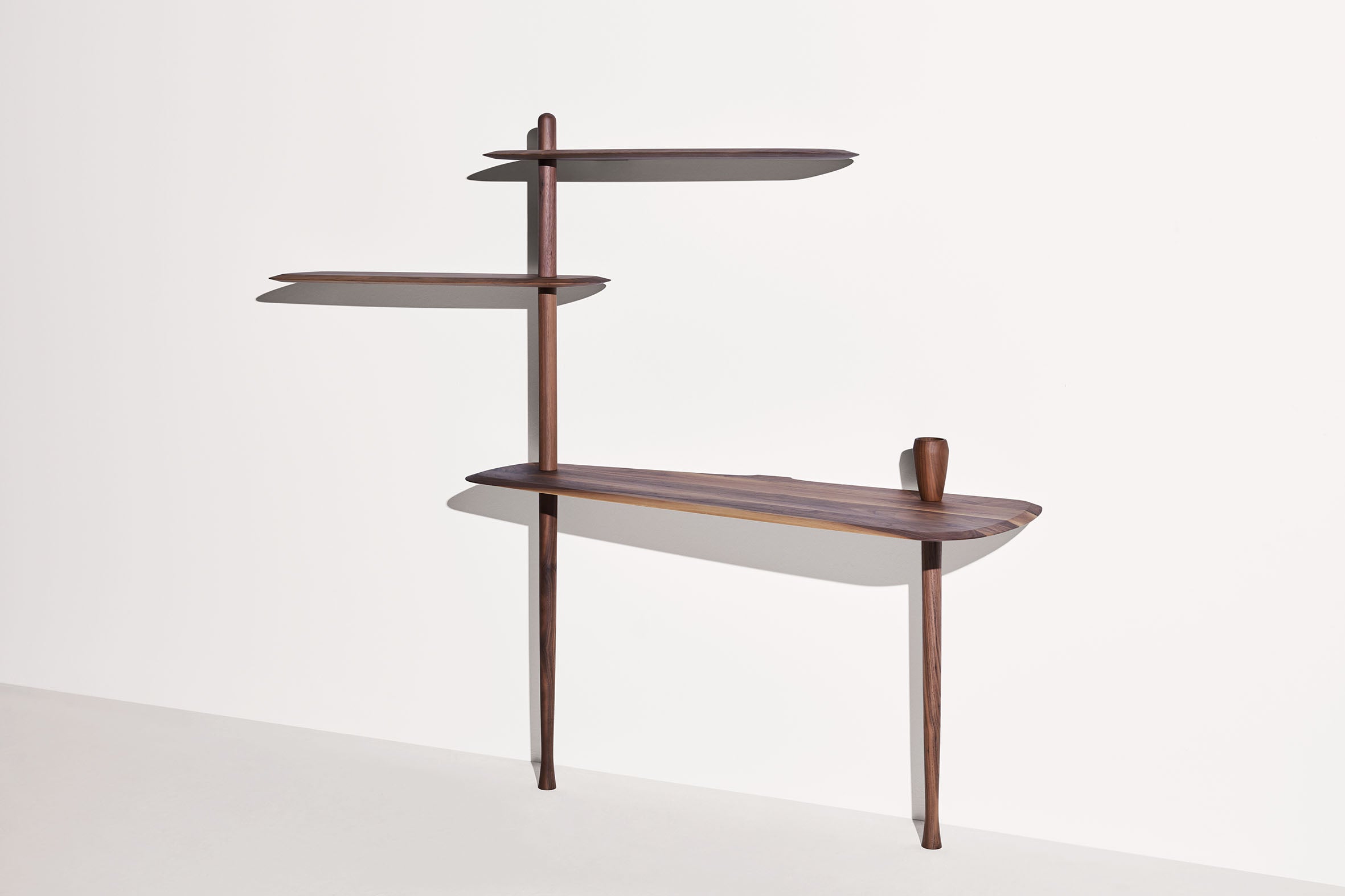 UNICA Desk in Walnut Wood