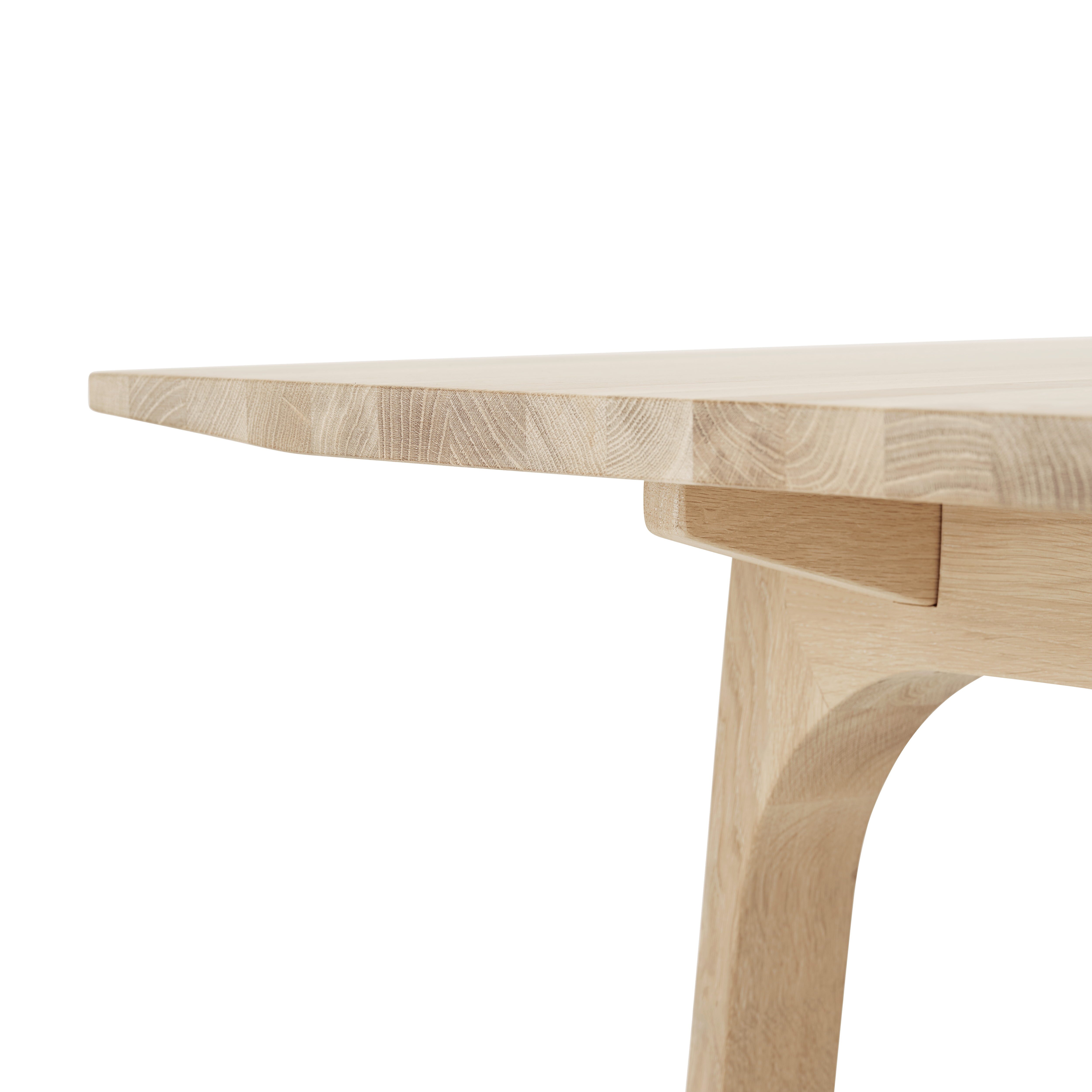 Extendable Table EARNEST Oiled Oak
