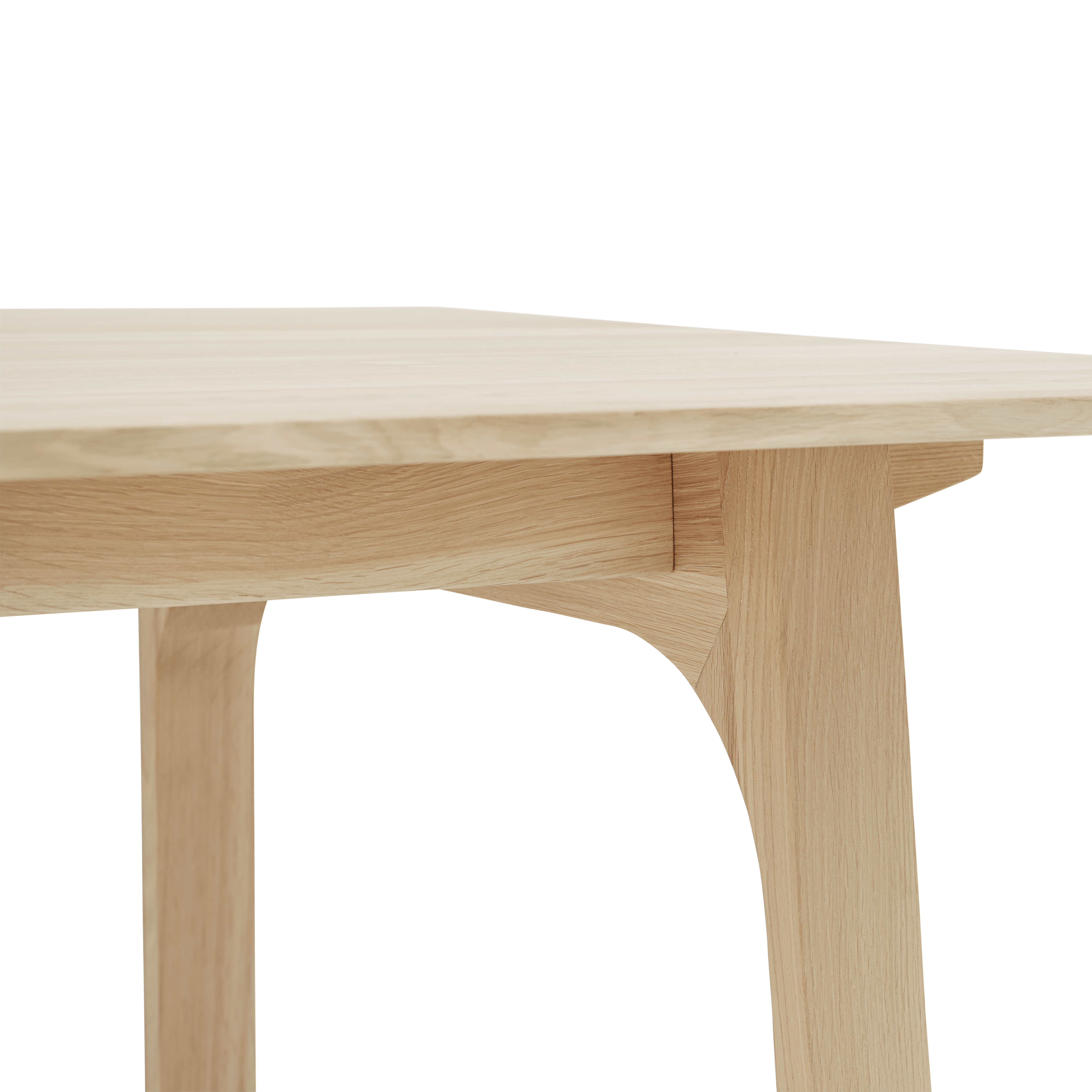 Extendable Table EARNEST Oiled Oak