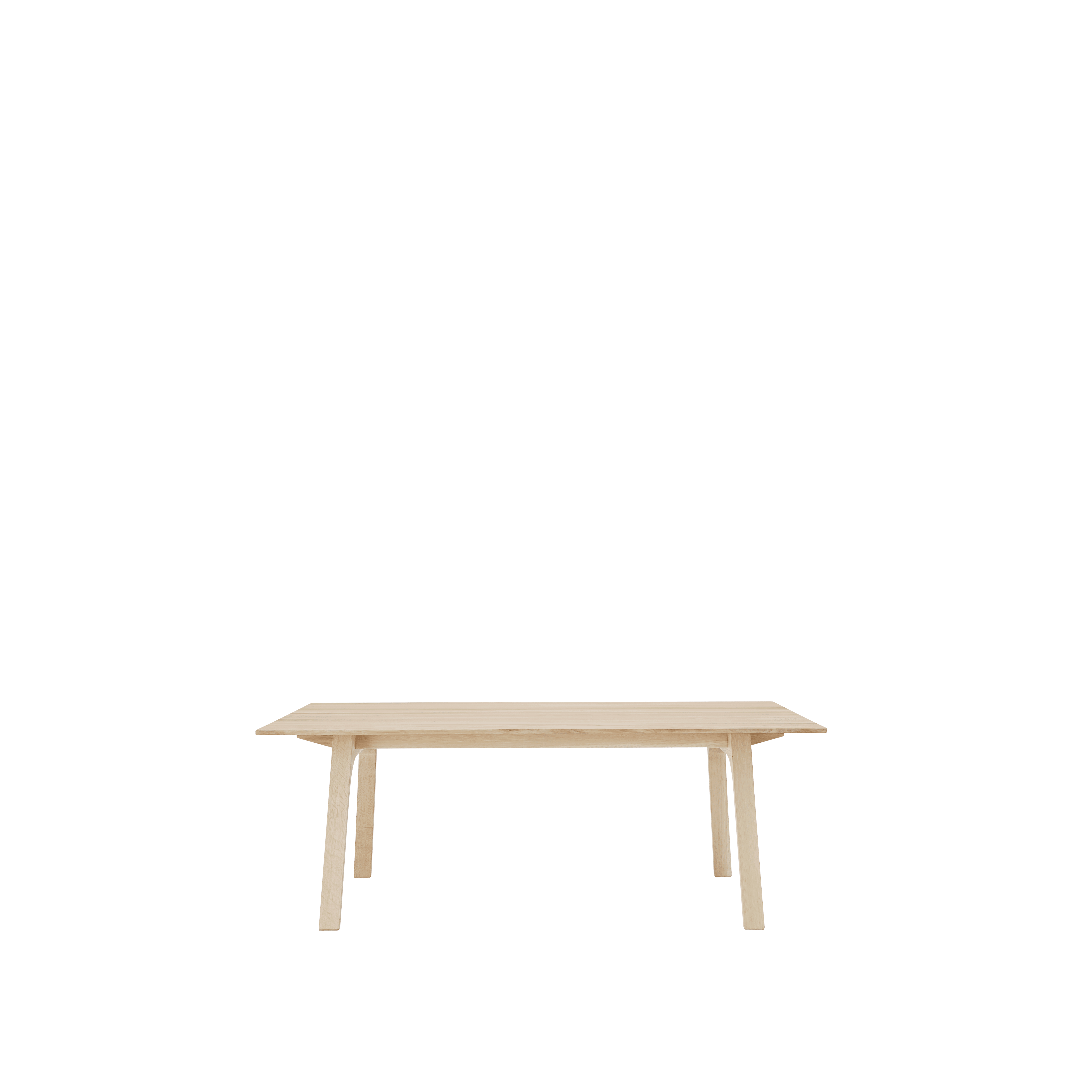 Extendable Table EARNEST Oiled Oak
