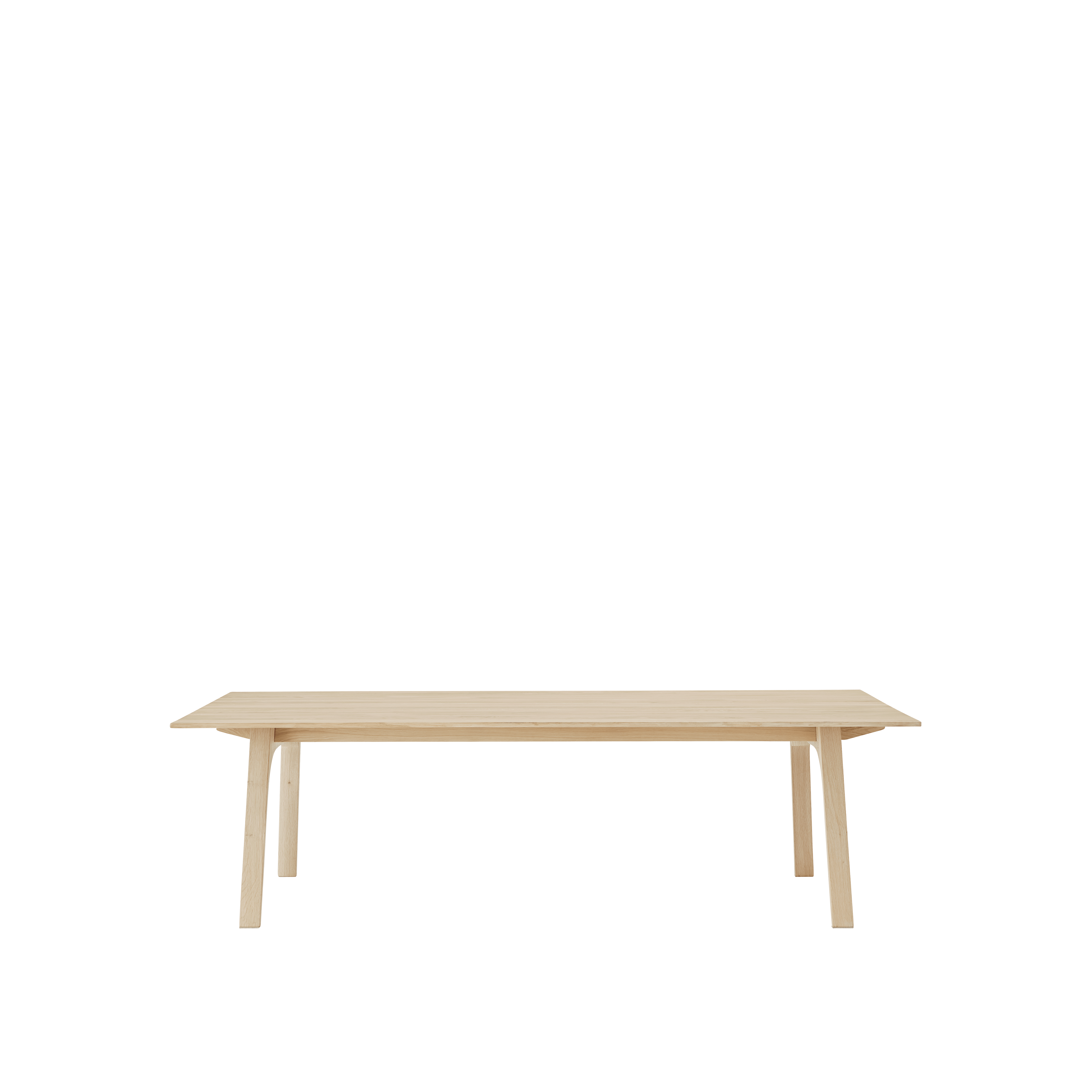 Extendable Table EARNEST Oiled Oak