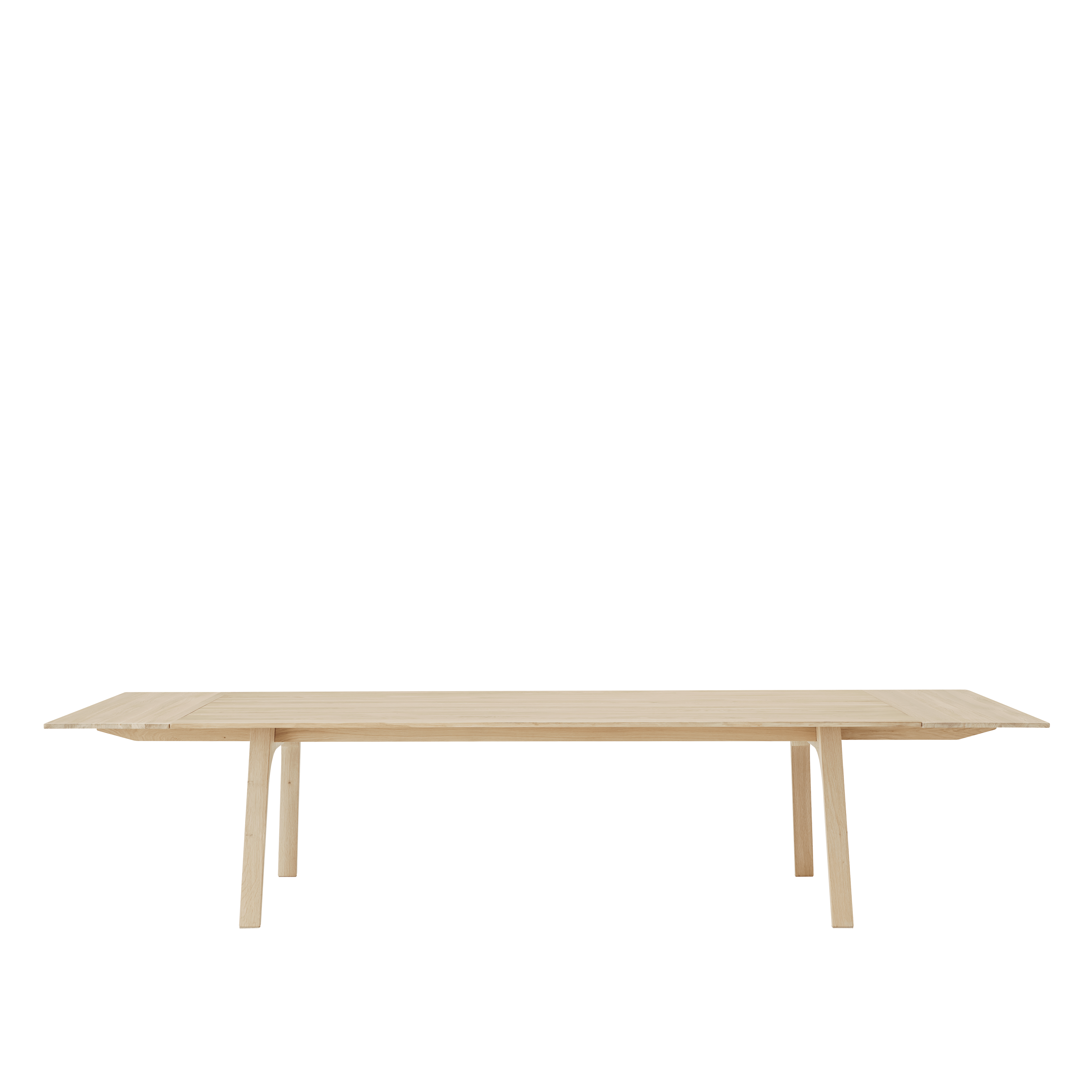 Extendable Table EARNEST Oiled Oak
