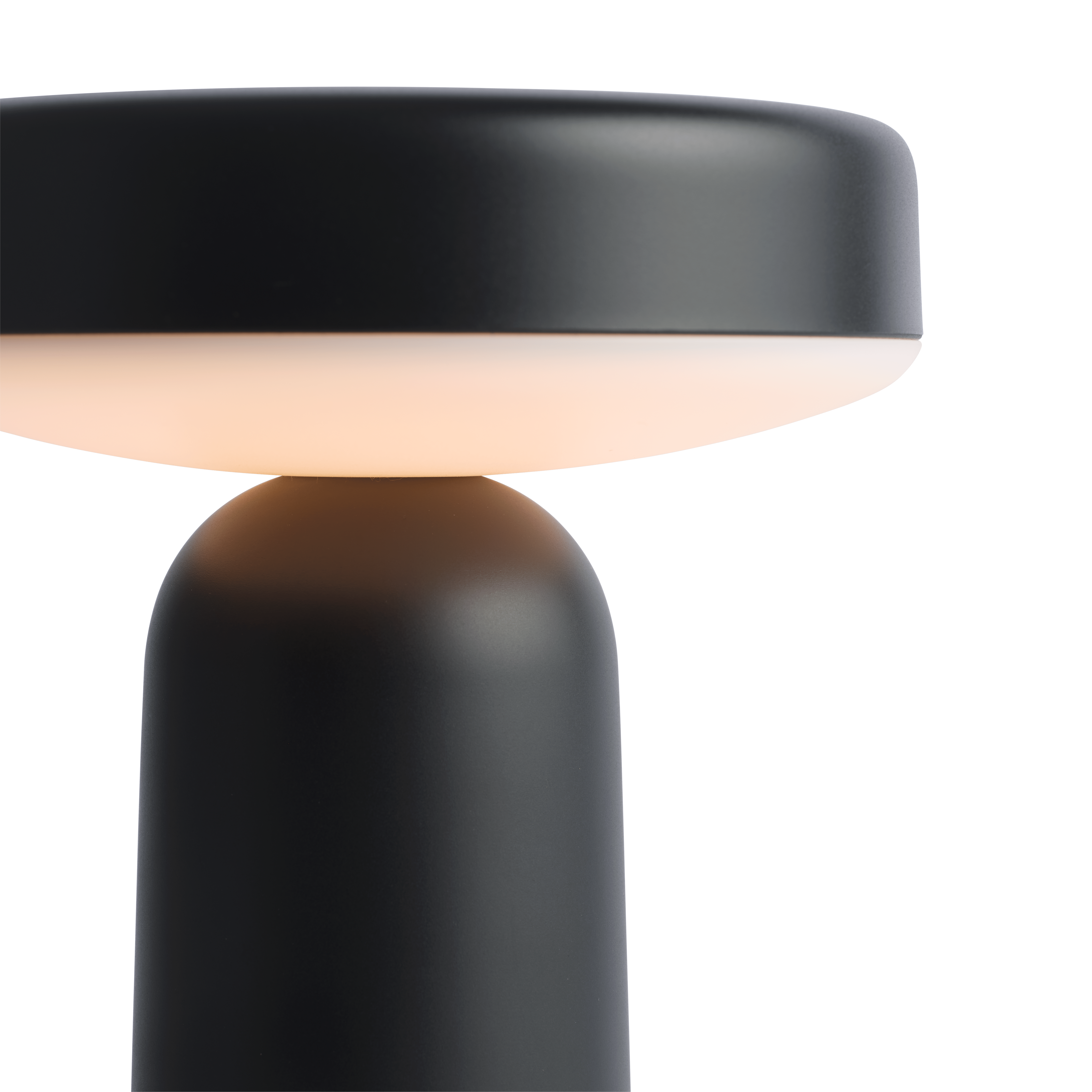 Tragbare Außenlampe EASE schwarz