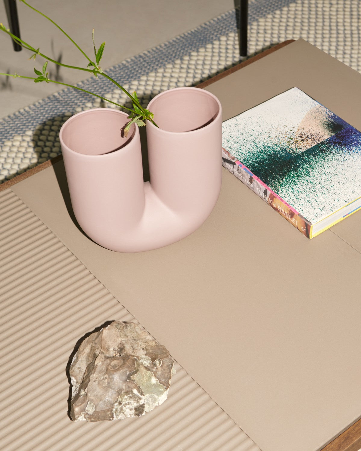 Vase KINK lila
