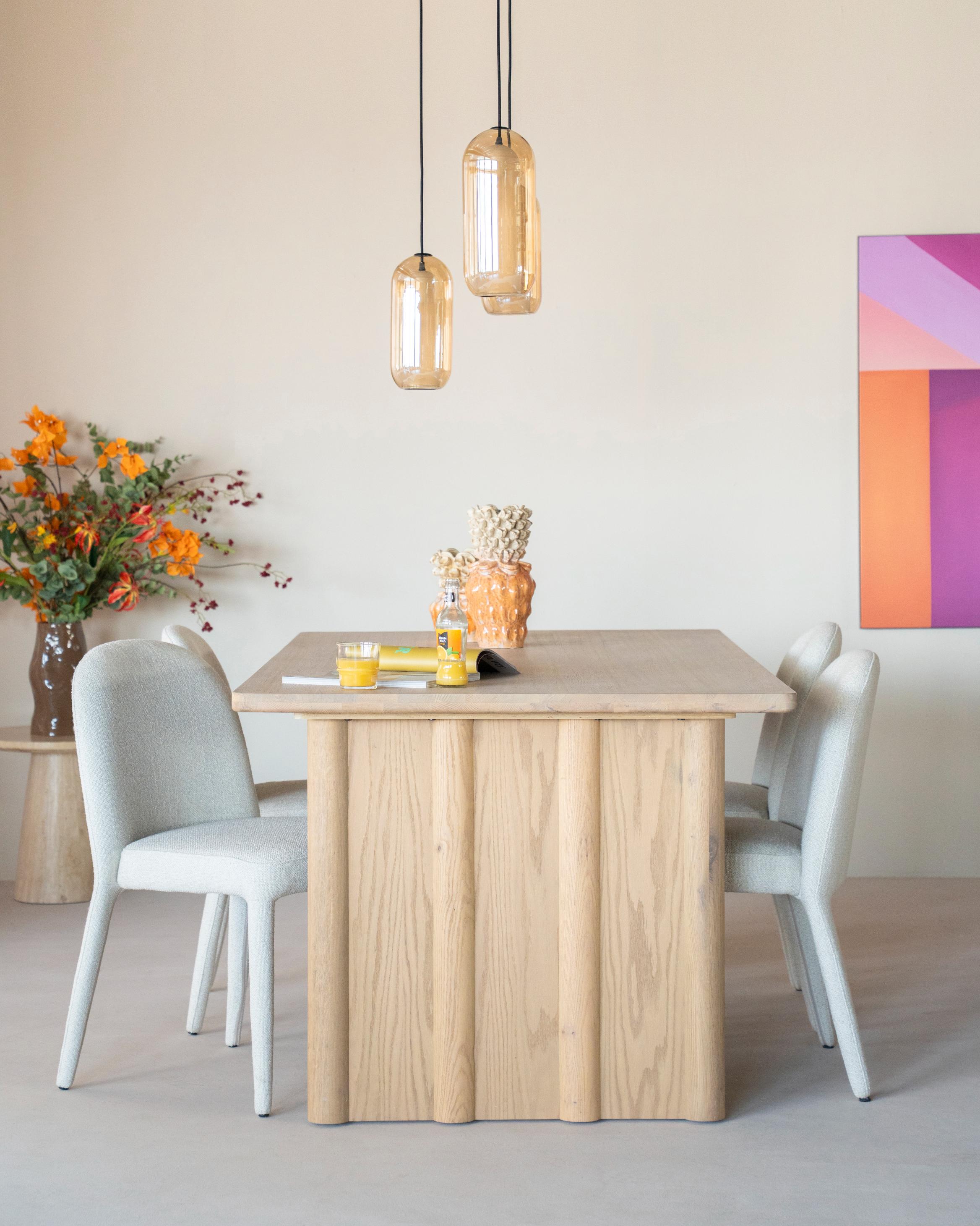 JAKE Oak Wood Table