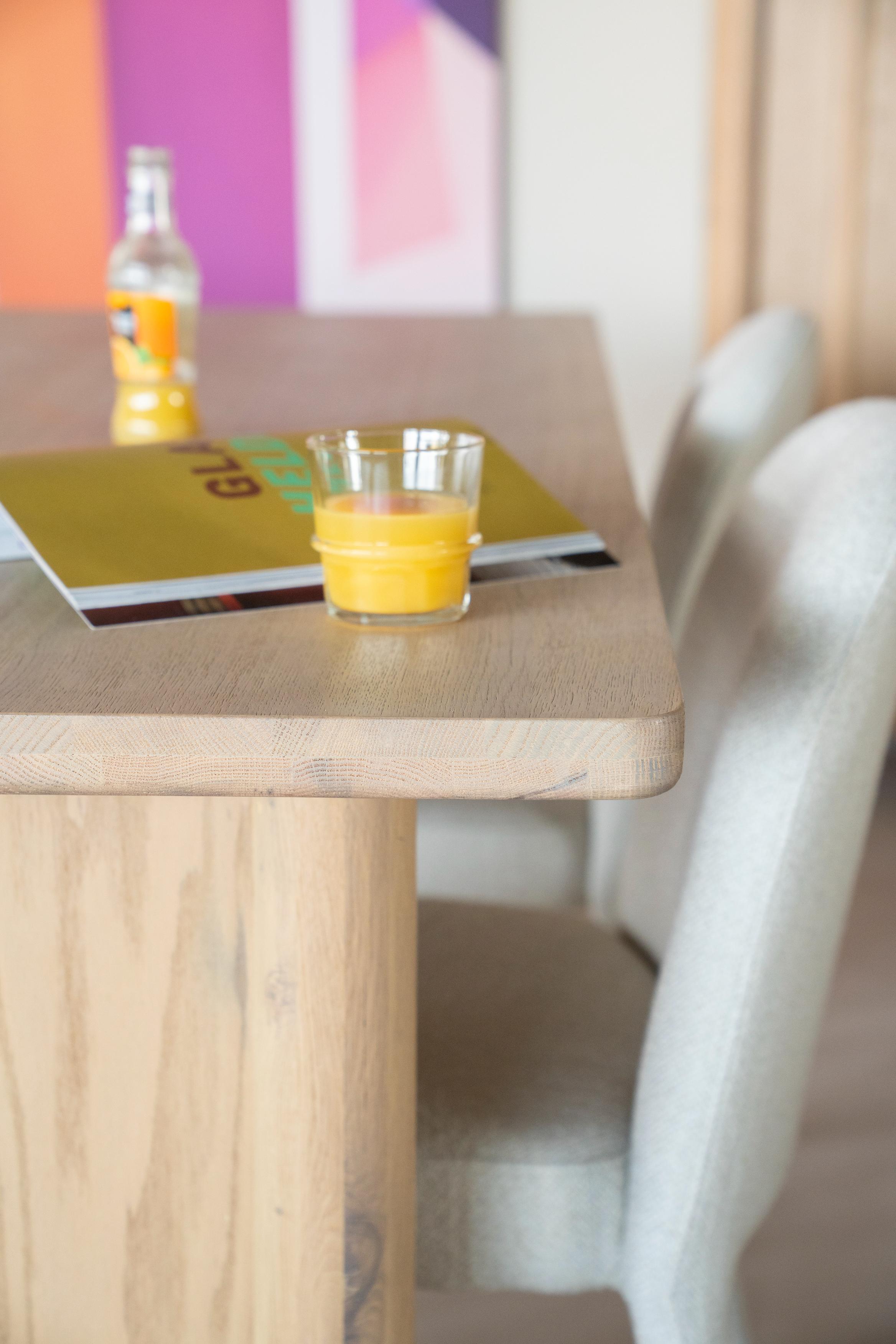 JAKE Oak Wood Table