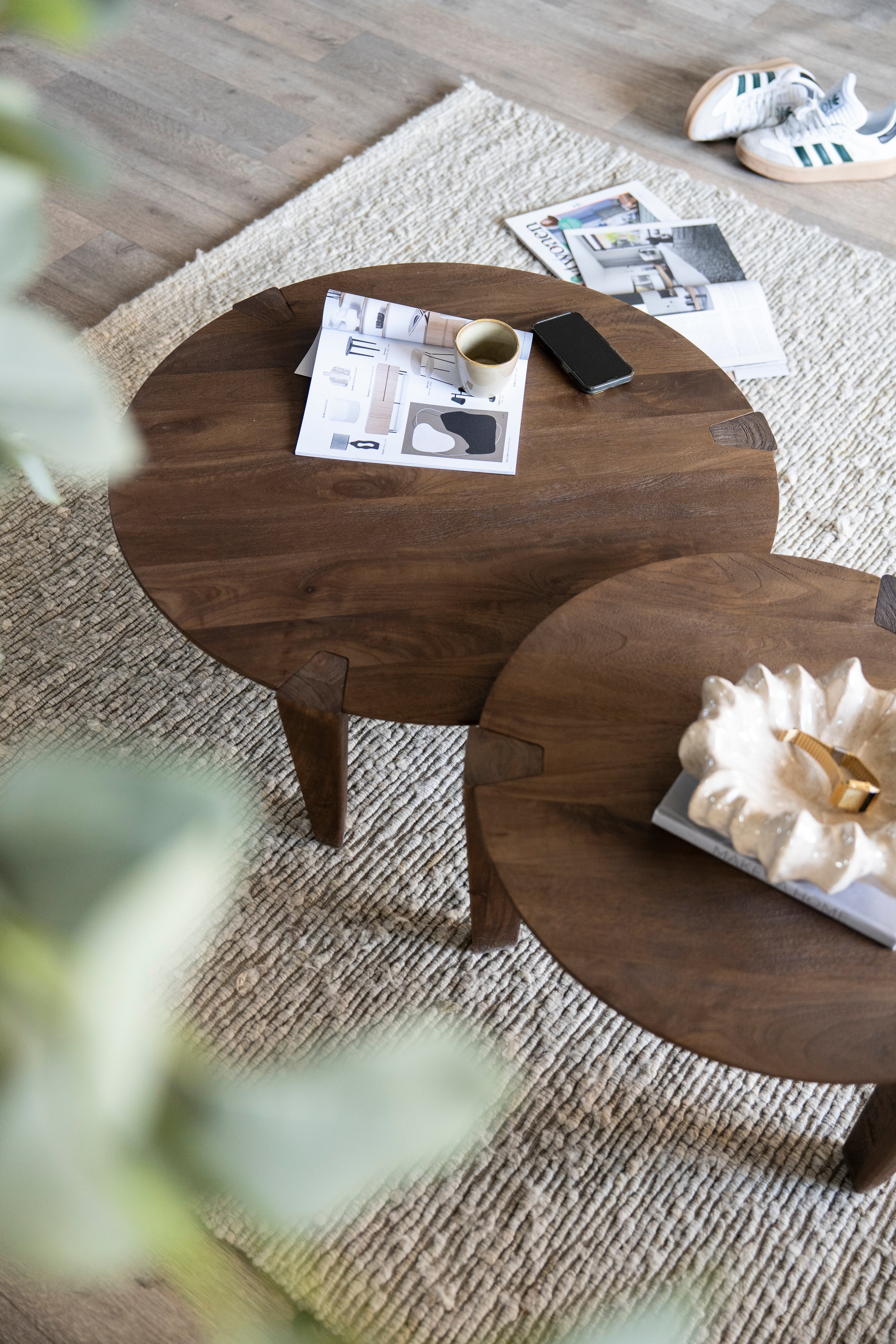 Beistelltisch DAVINA Mango-Holz