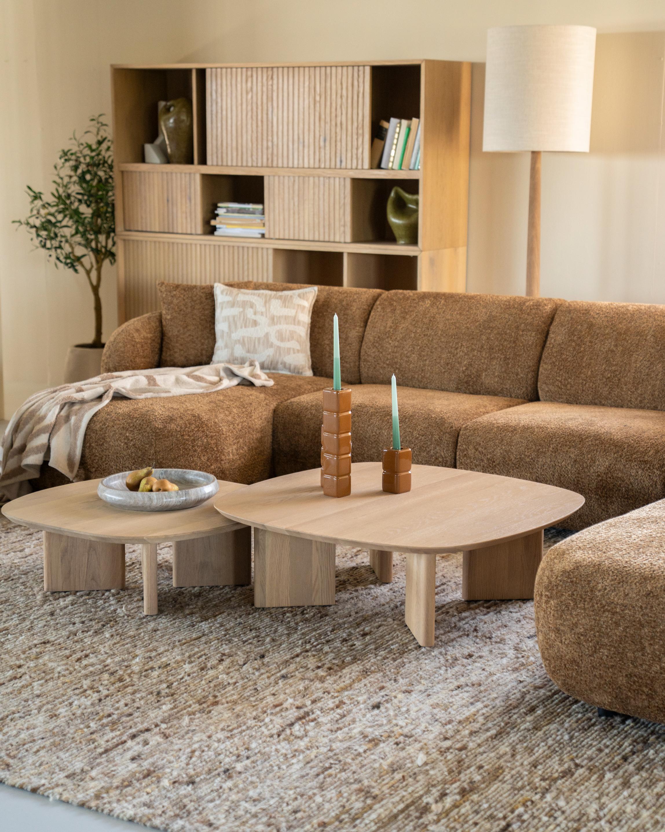 Couchtisch STEF Eichenholz