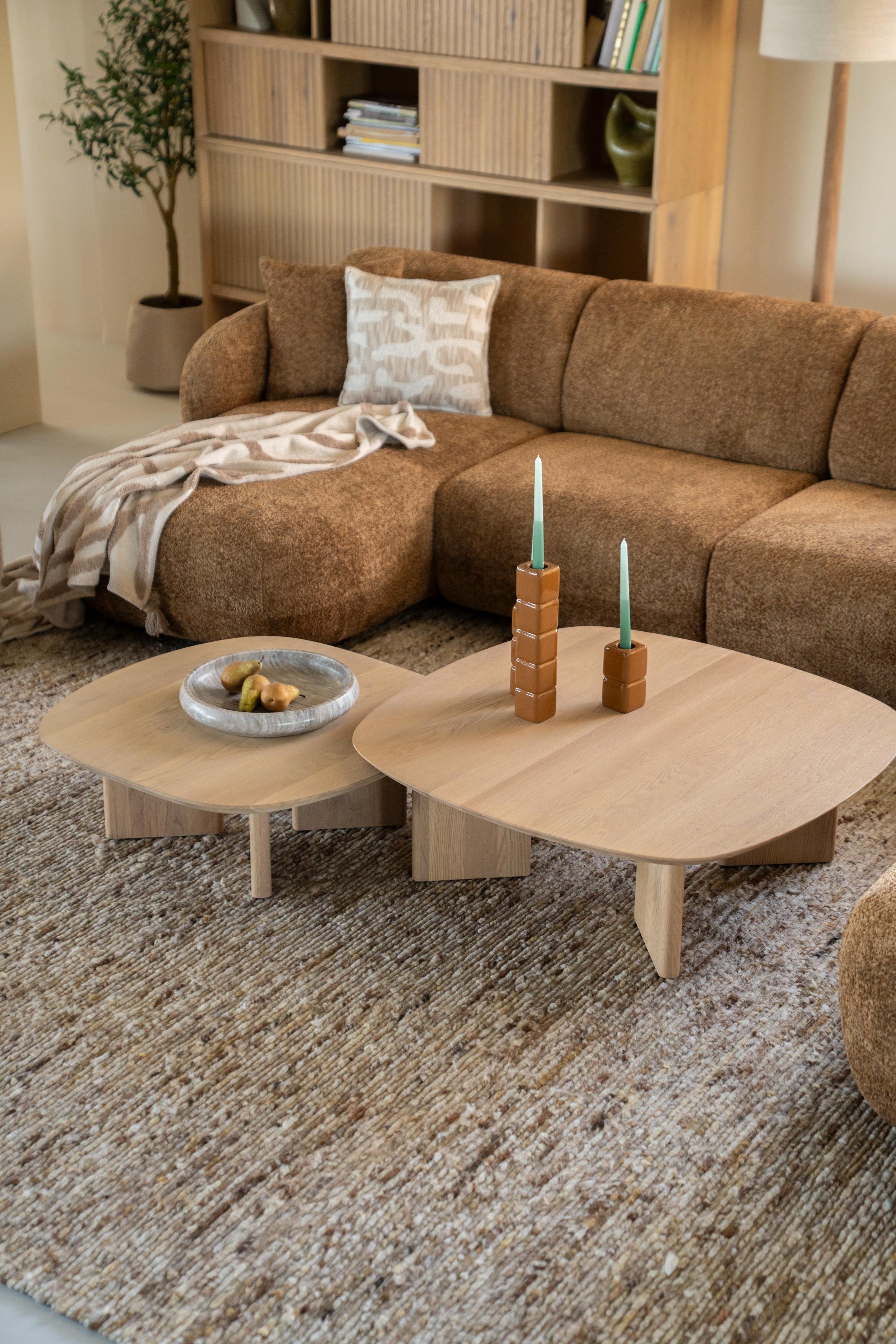 Couchtisch STEF Eichenholz