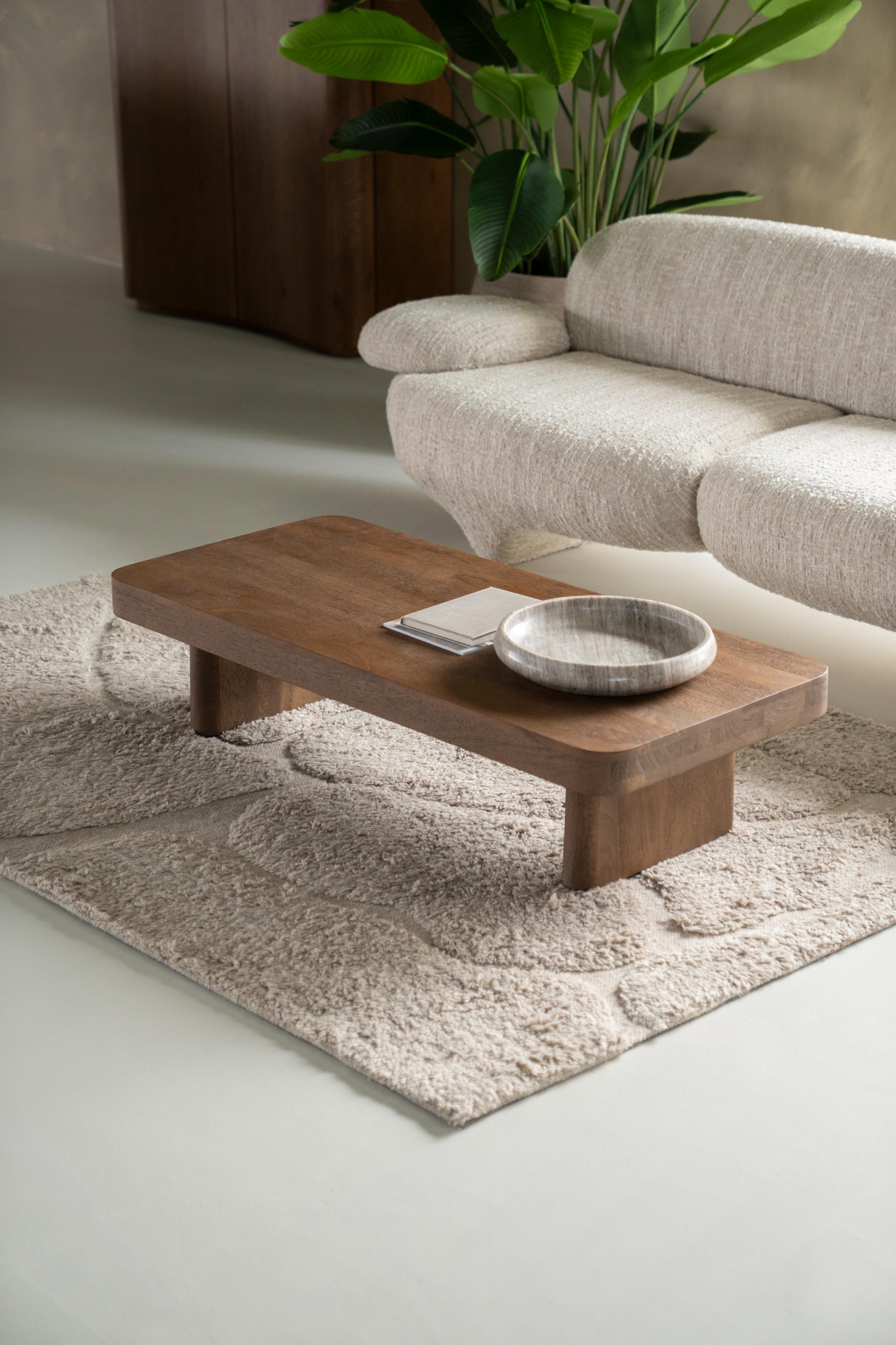 EDWARD coffee table mango wood