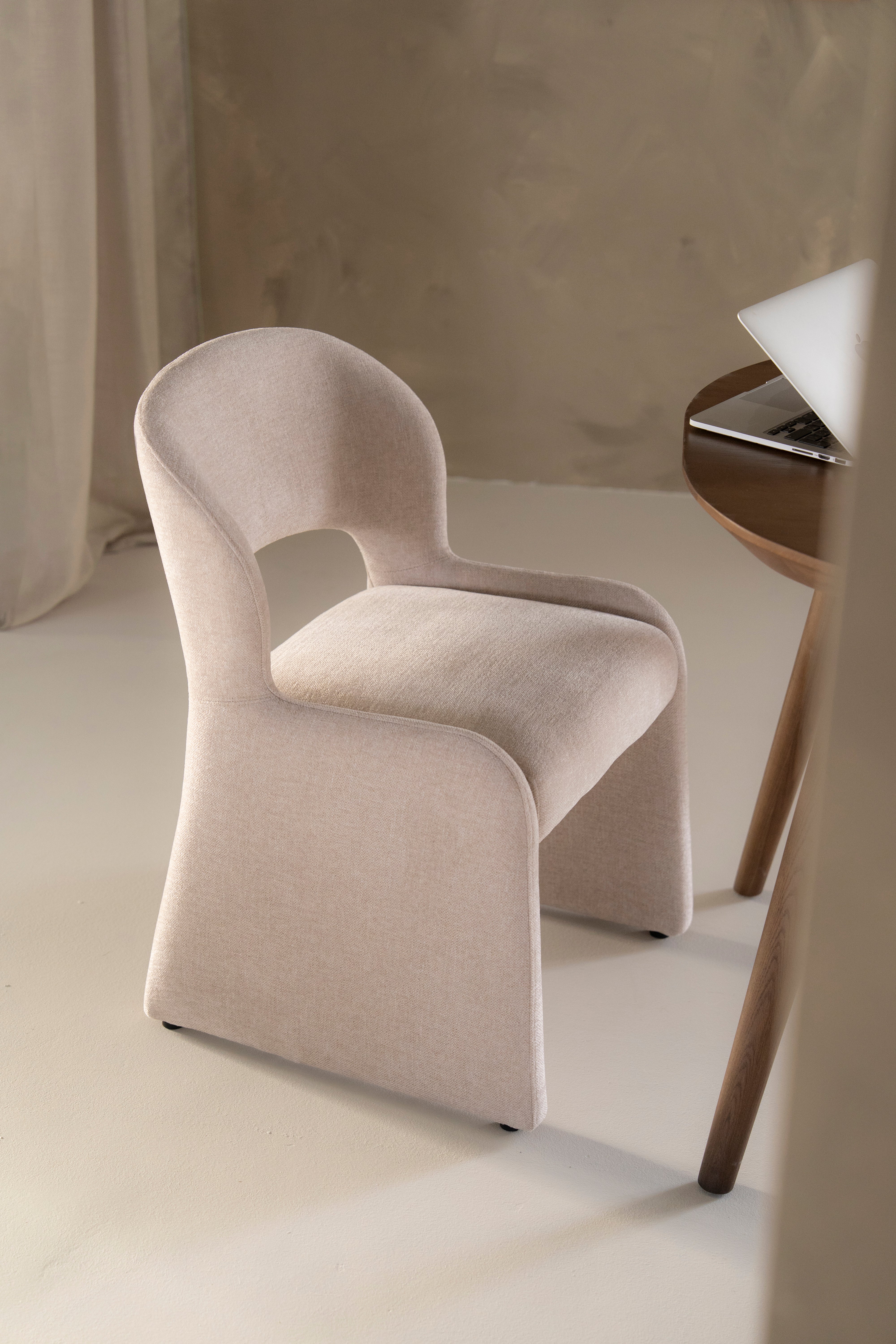 Stuhl ODETTE beige