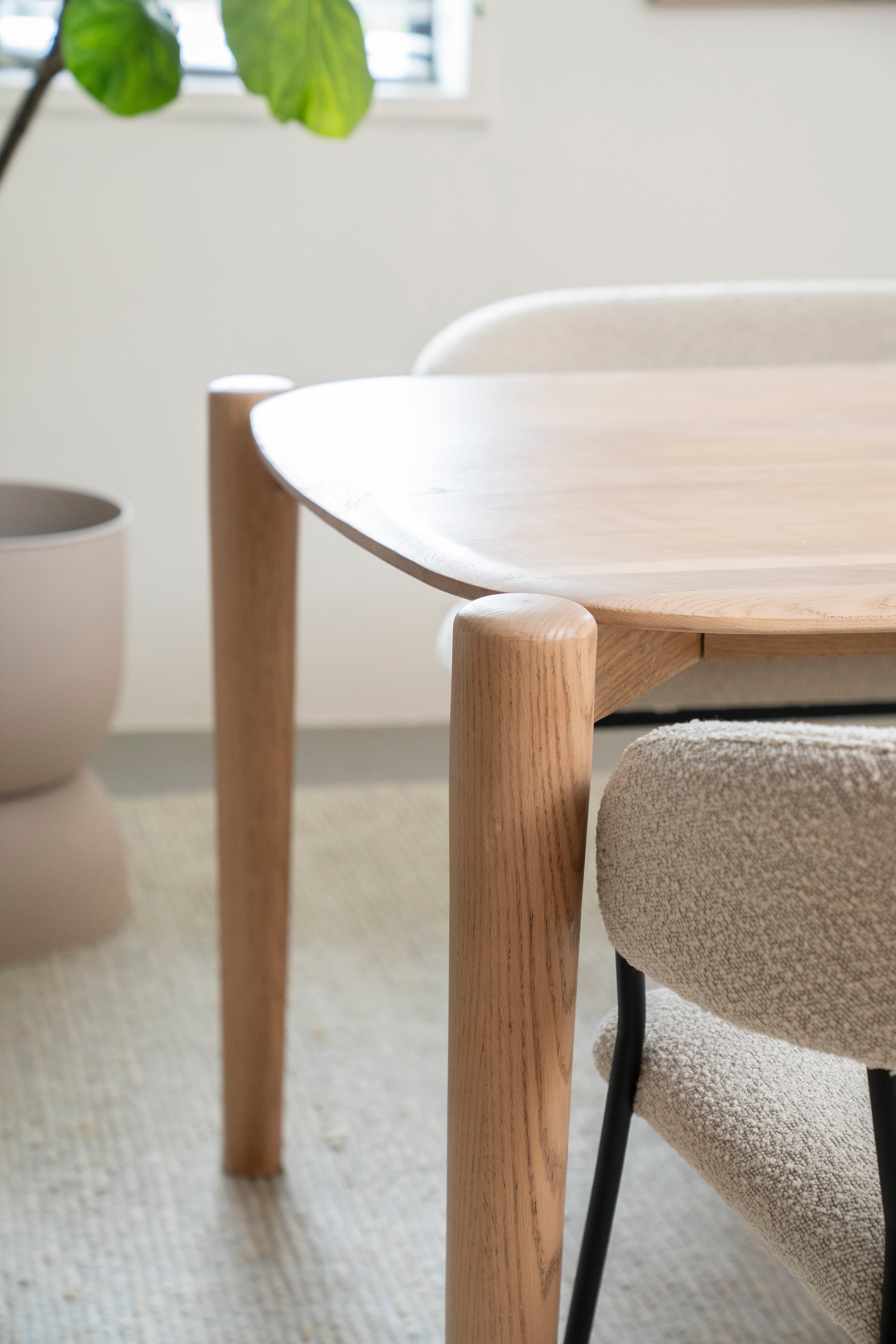 SELBU Oak Wood Table