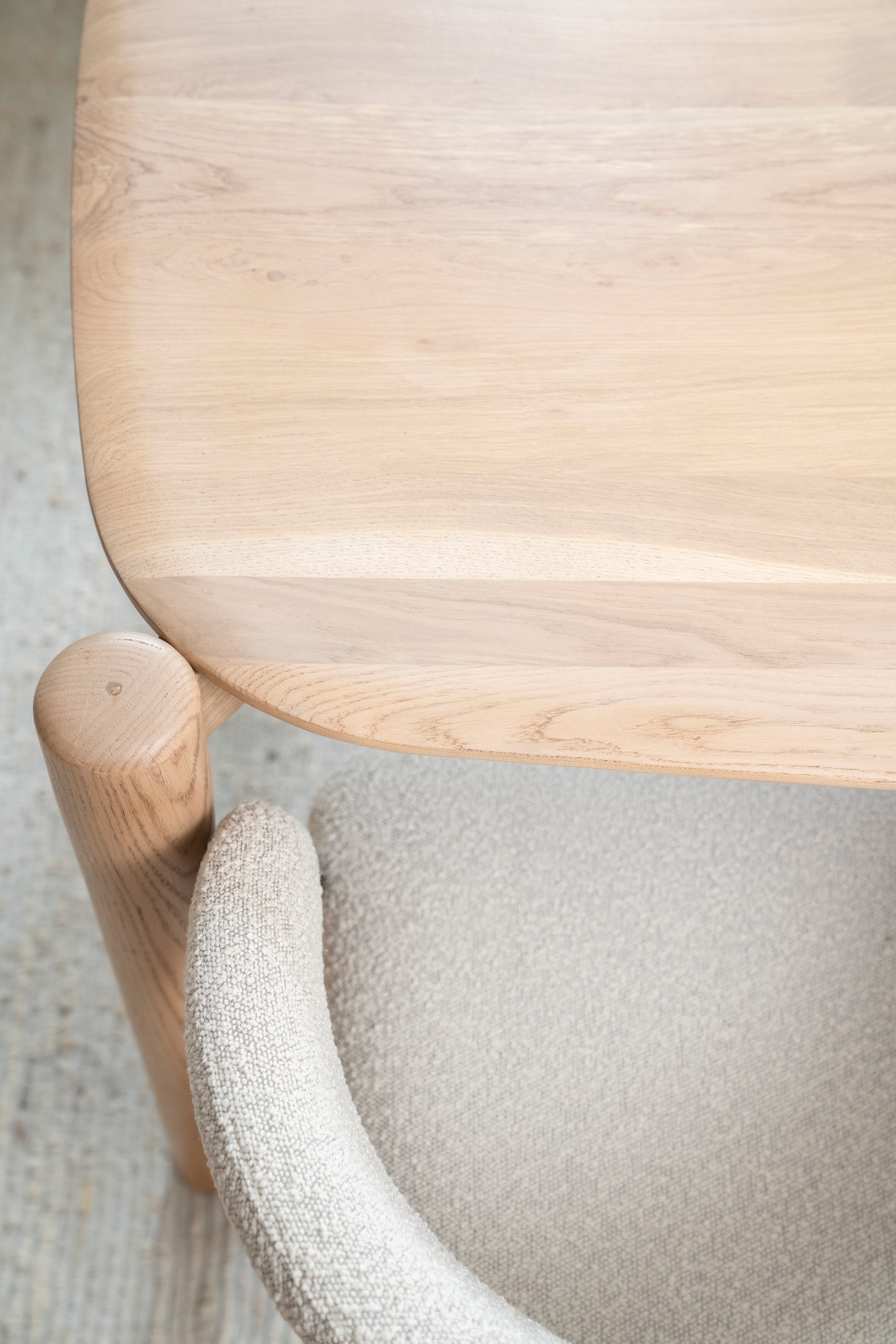 SELBU Oak Wood Table