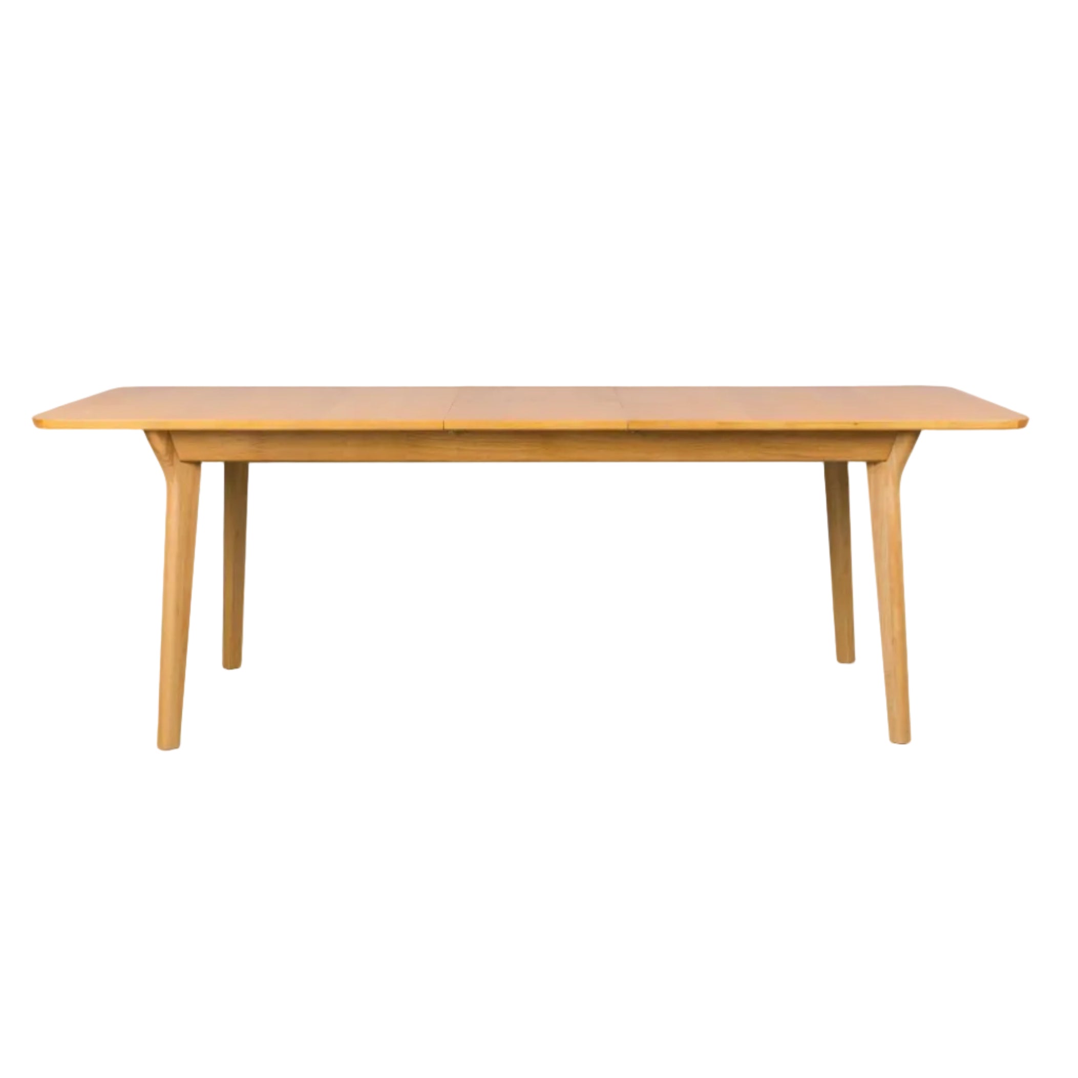 Extendable Table ELLEN Rubberwood