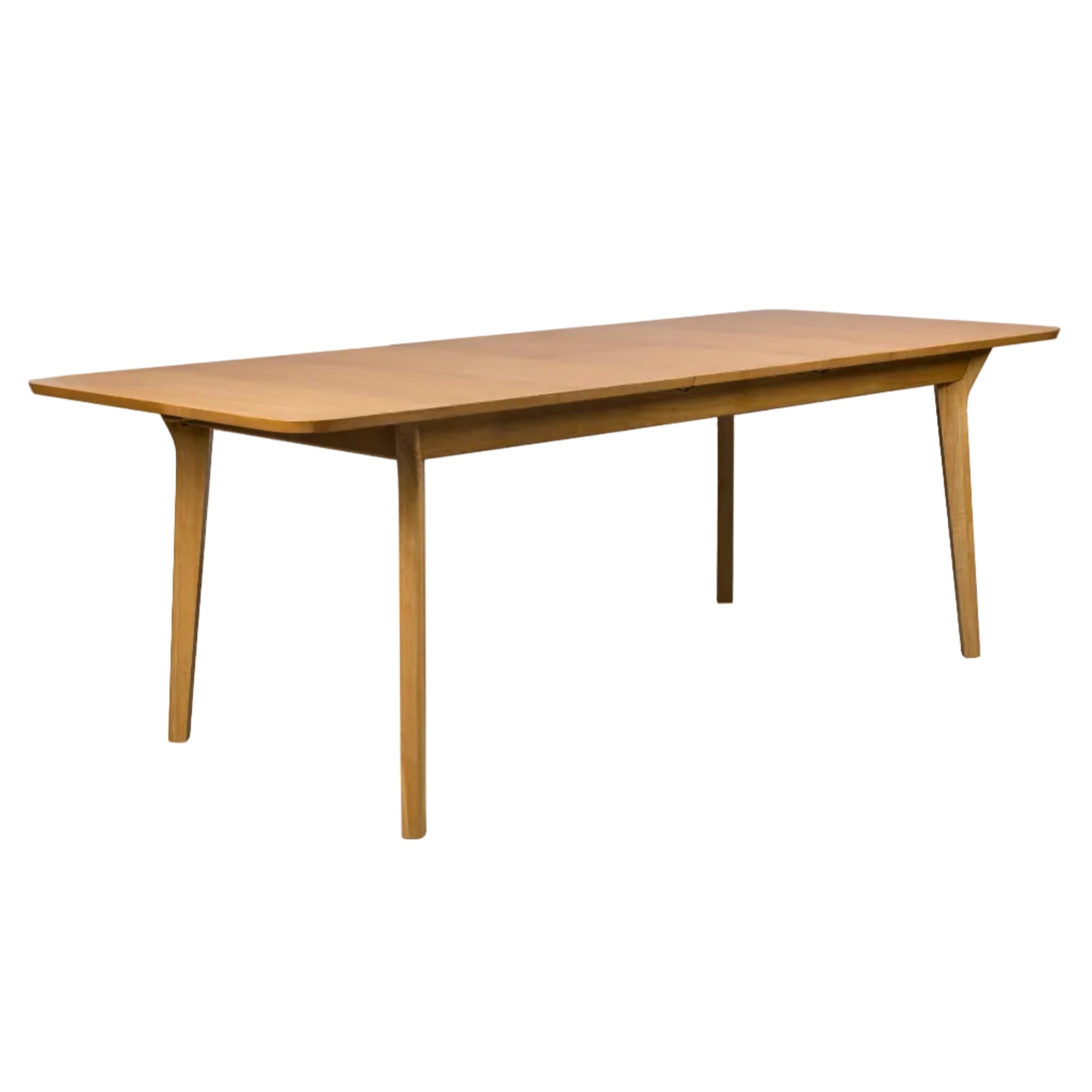 Extendable Table ELLEN Rubberwood