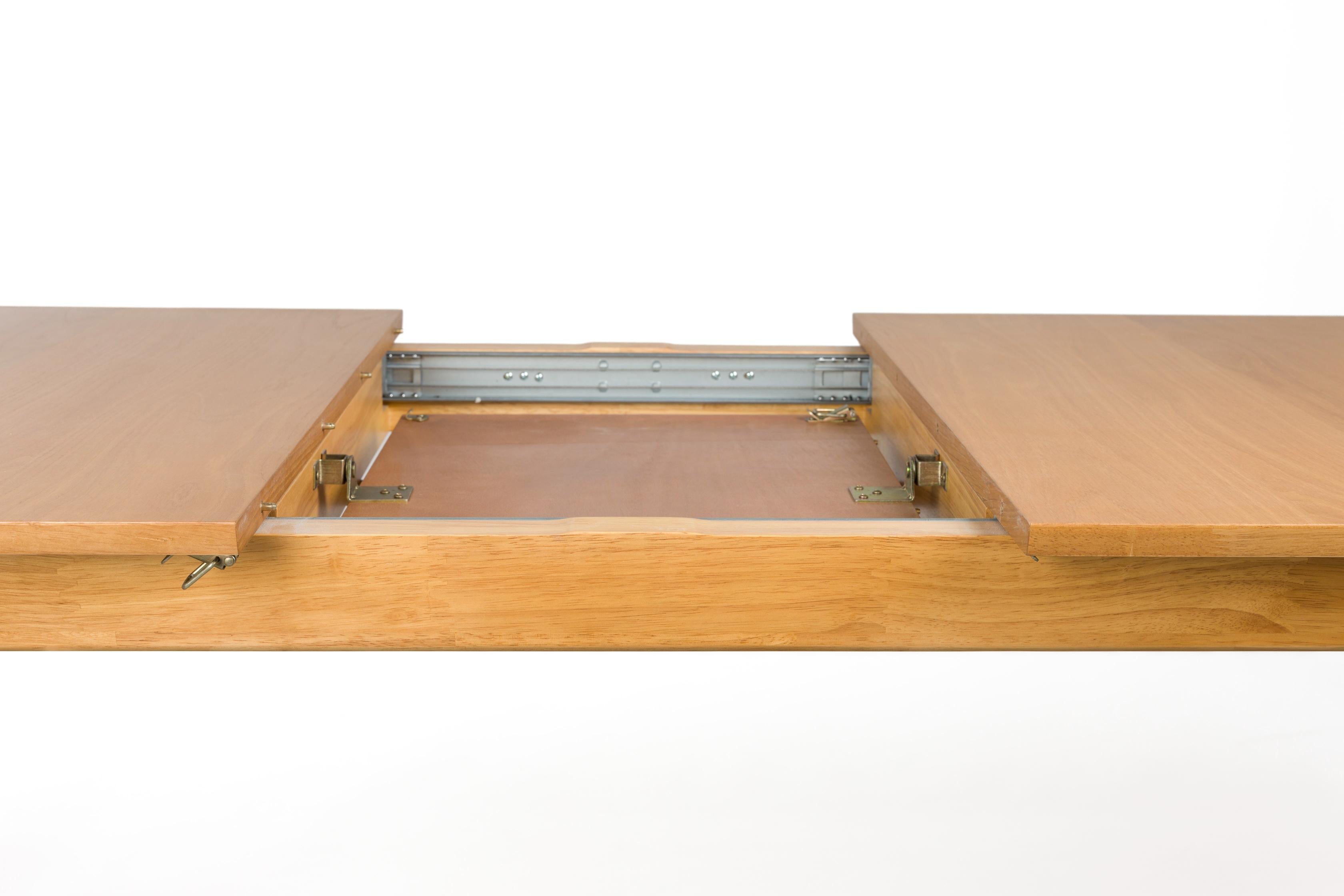 Extendable Table ELLEN Rubberwood