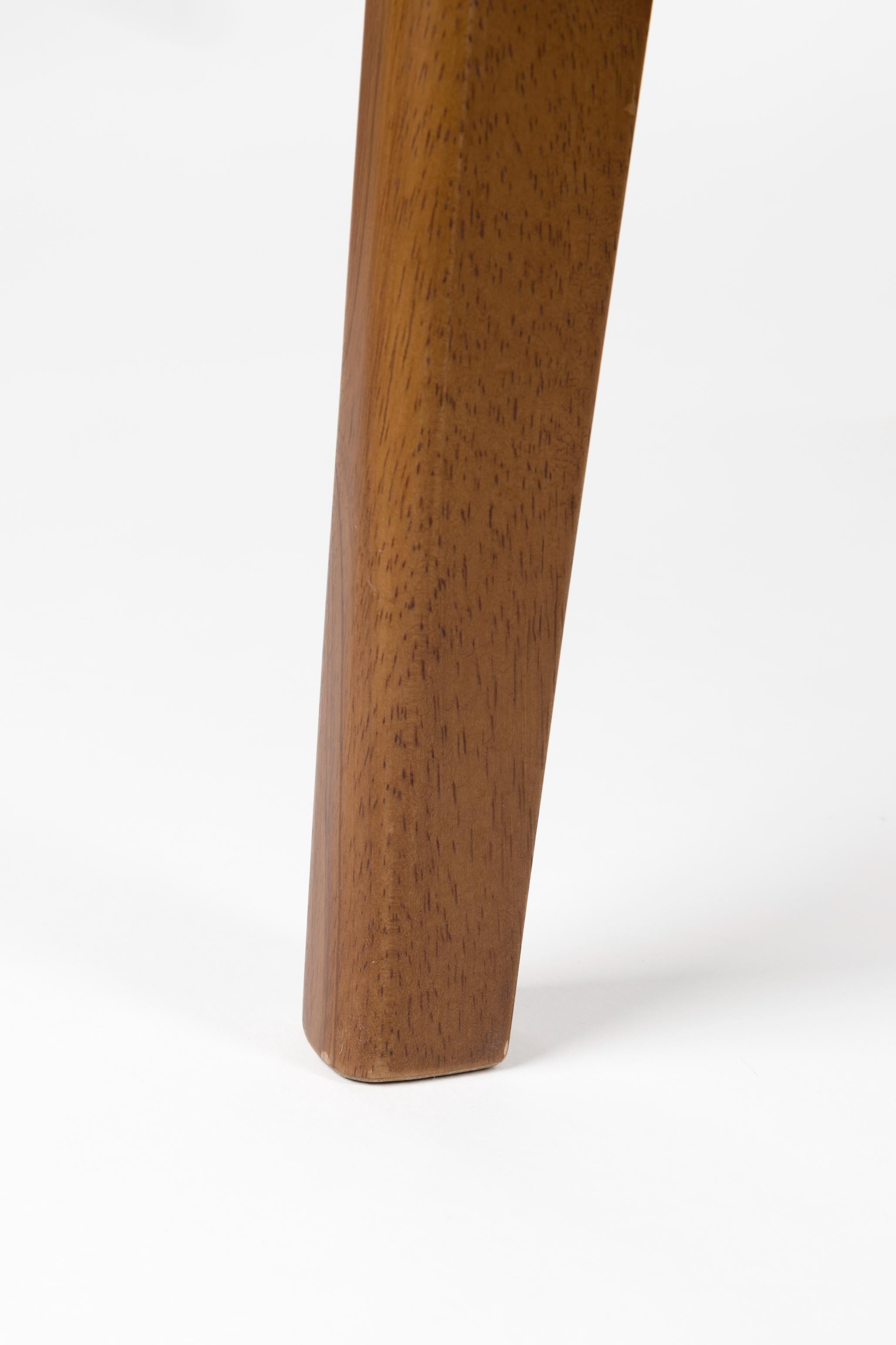 ELLEN Extendable Table in Dark Brown Rubberwood