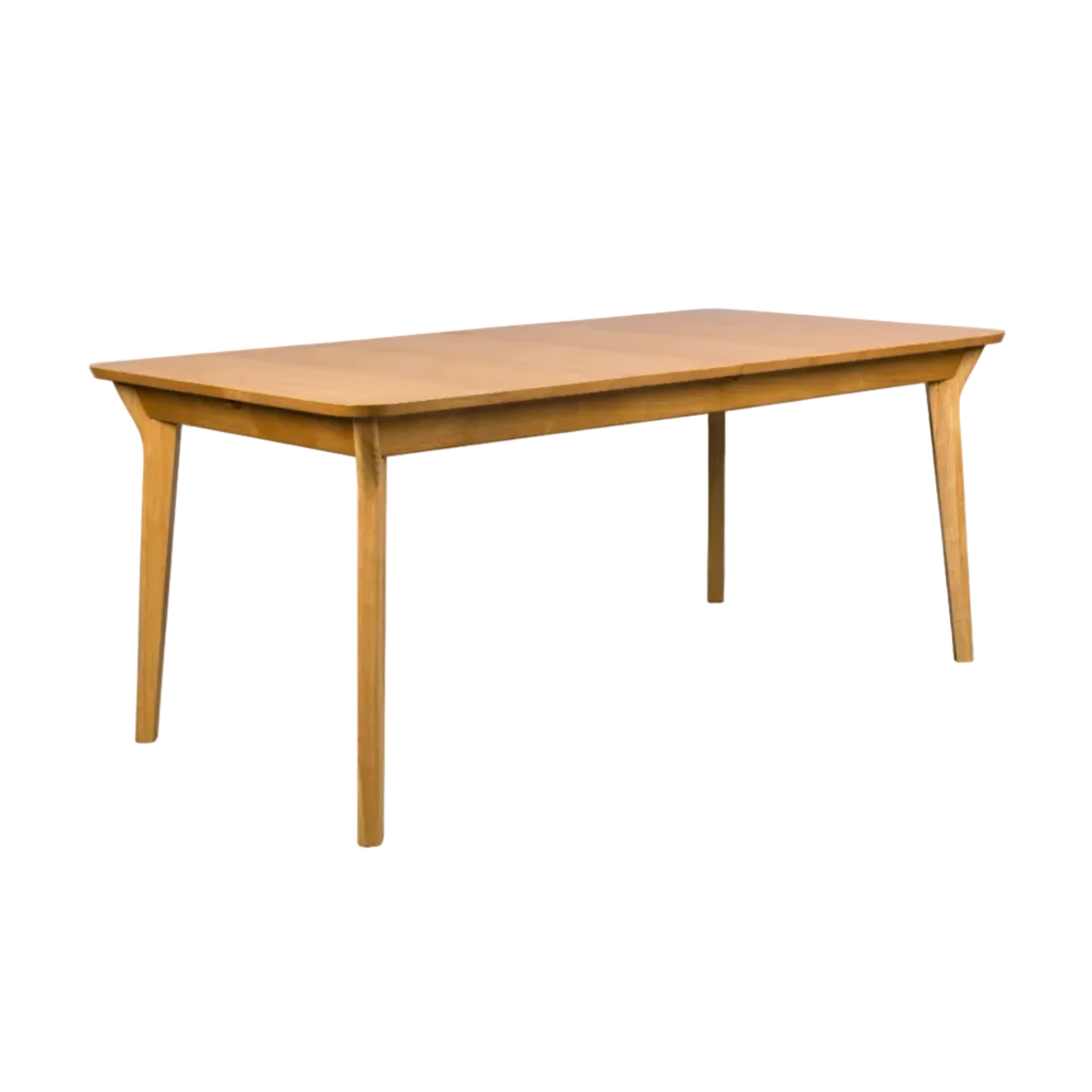 Extendable Table ELLEN Rubberwood