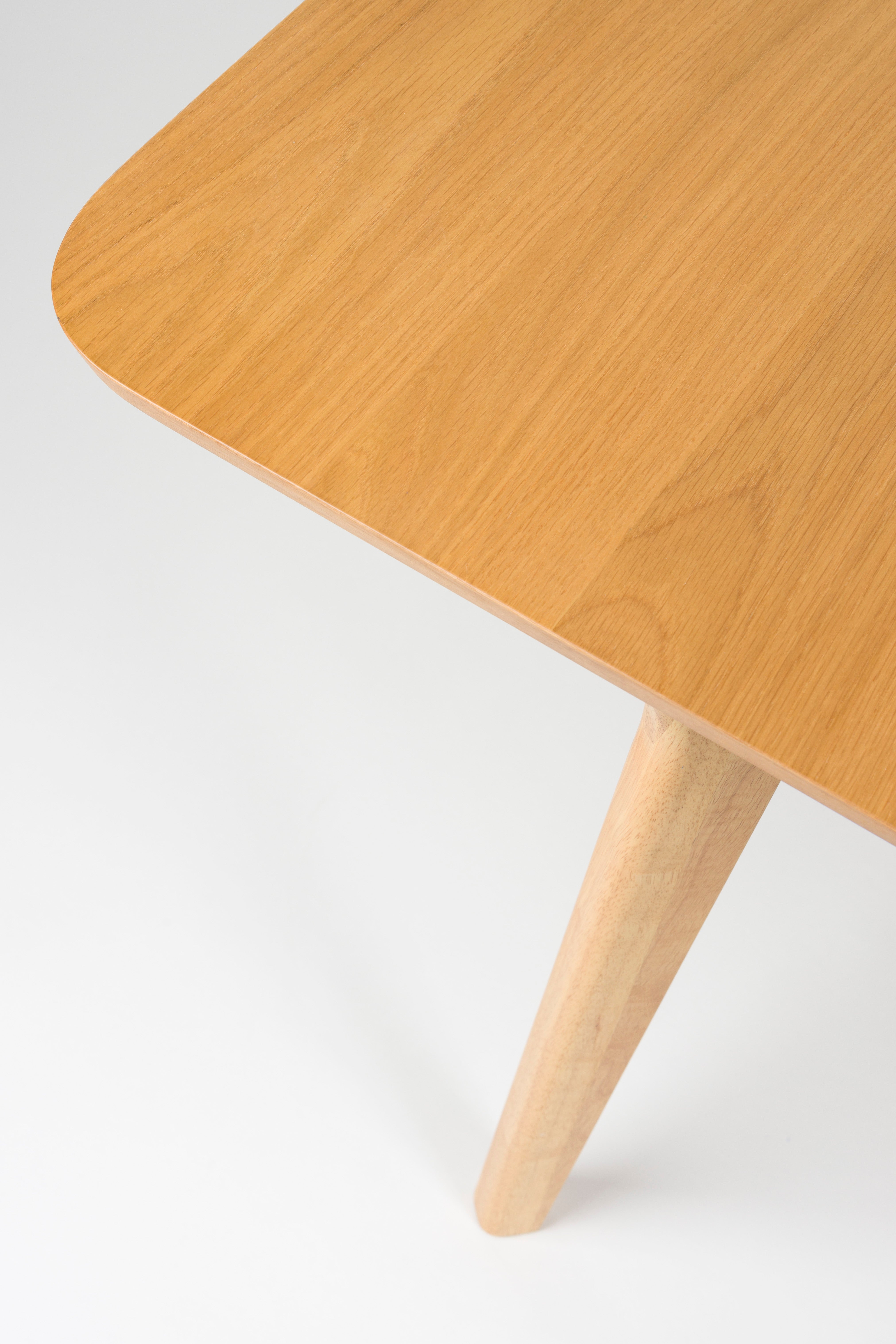 Extendable Table ELLEN Rubberwood