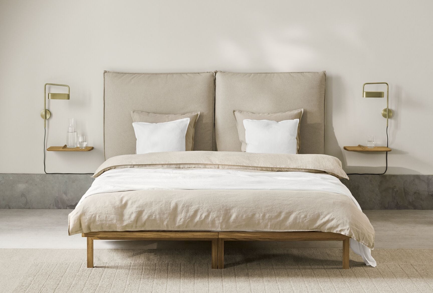 Polstered Feng Kopfstütze