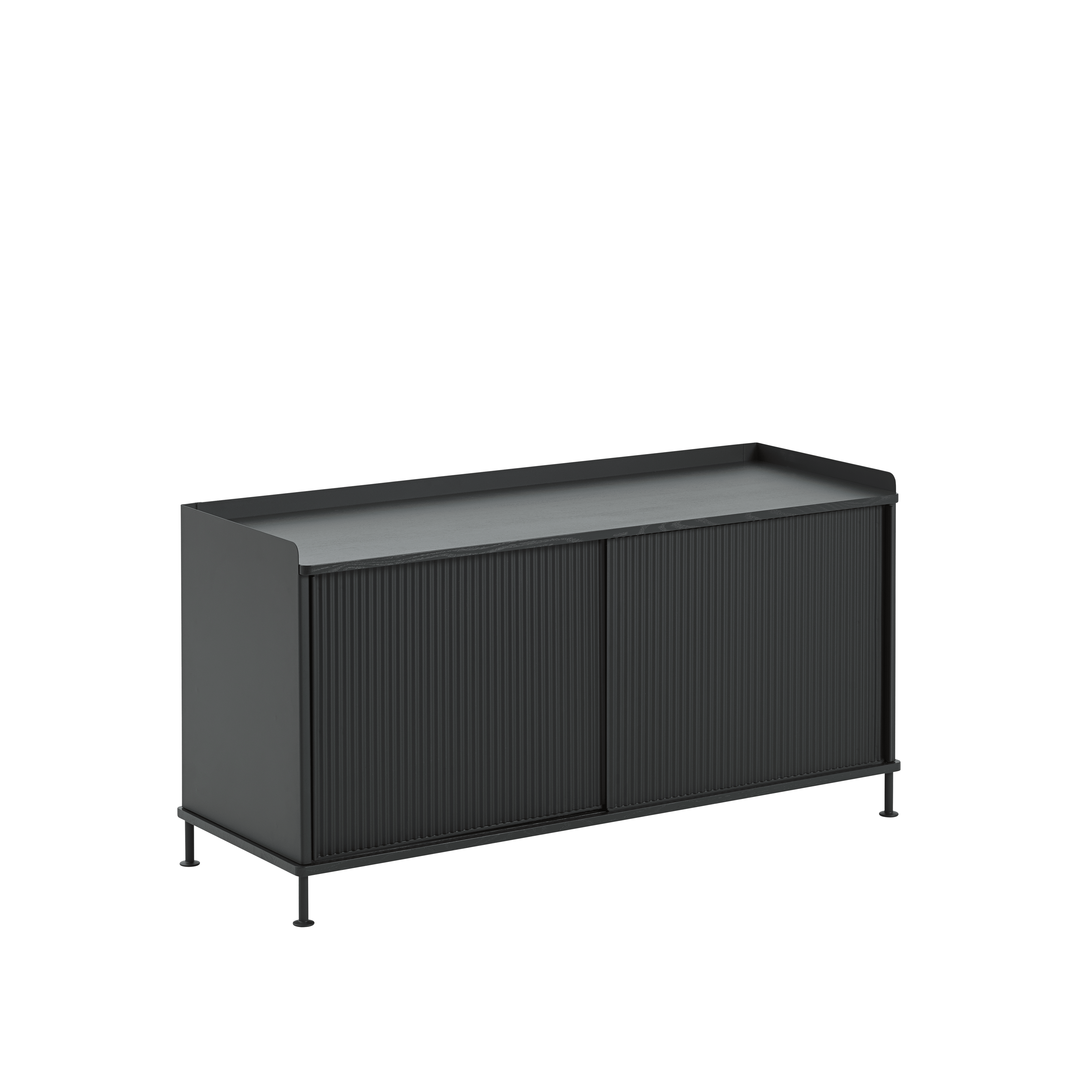 Kommode ENFOLD schwarz