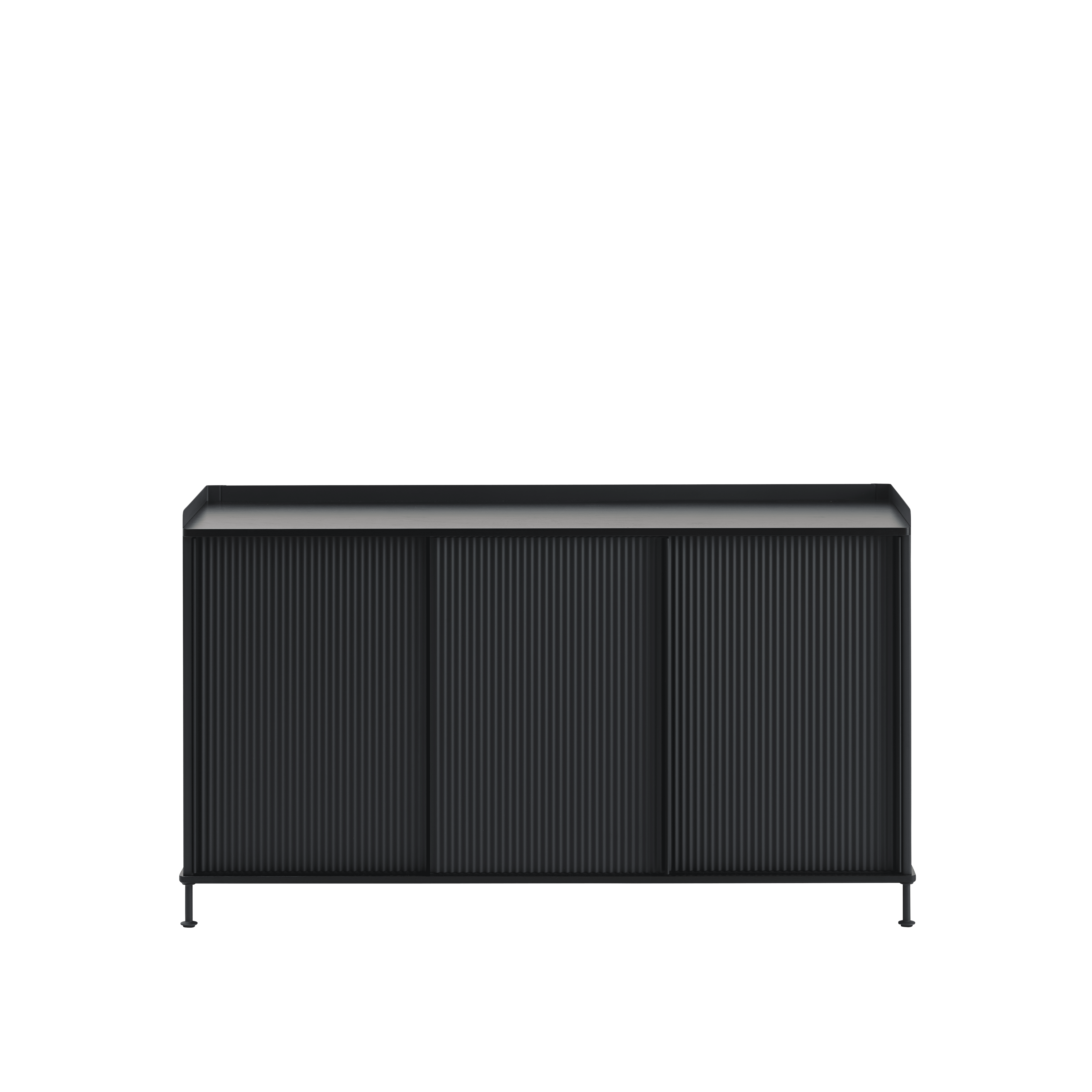Kommode ENFOLD schwarz