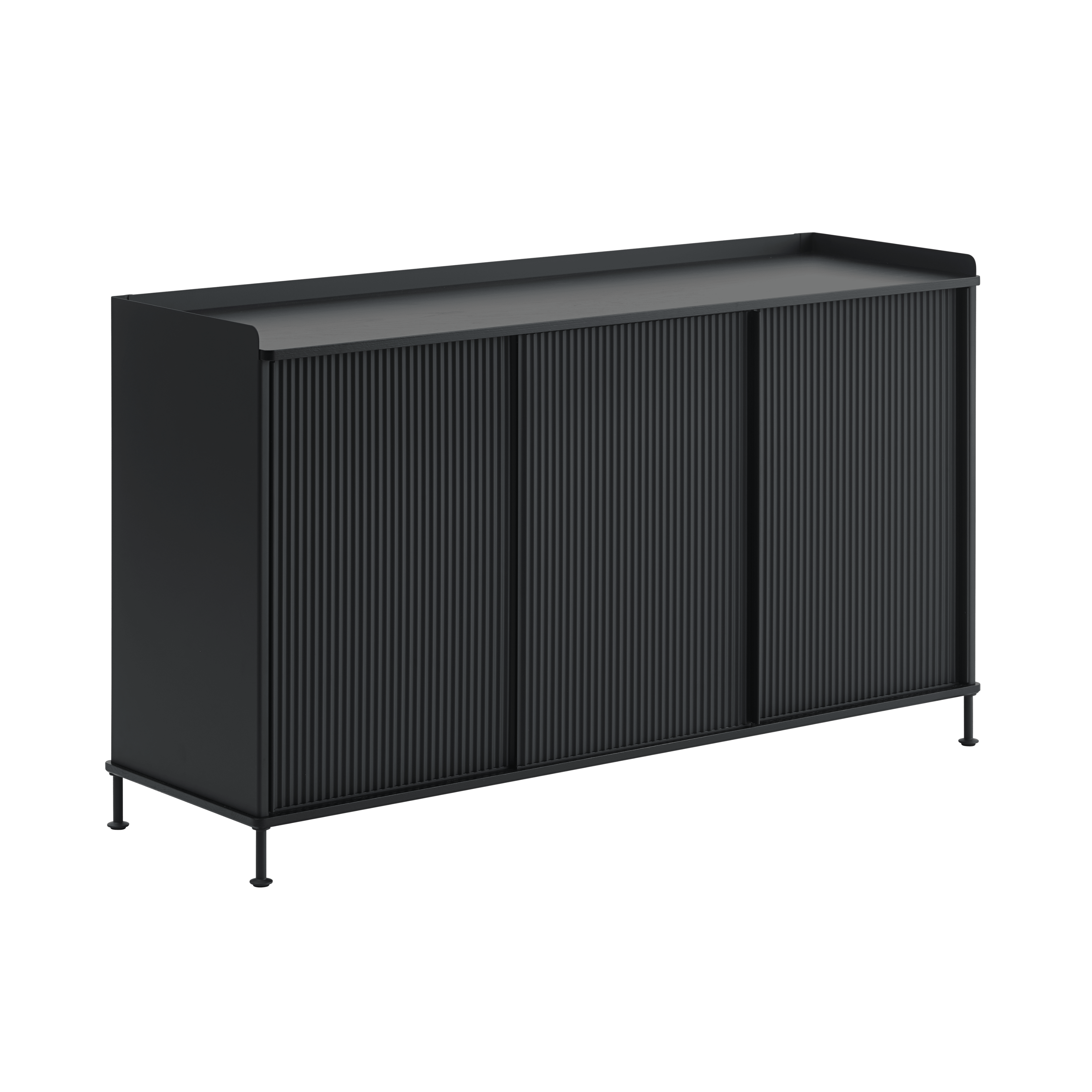 Kommode ENFOLD schwarz