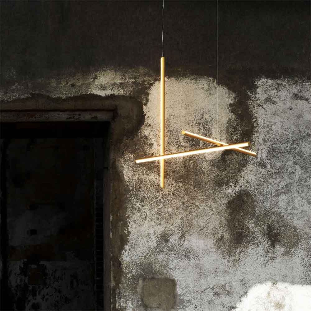 Pendelleuchte COORDINATES CL III champagner