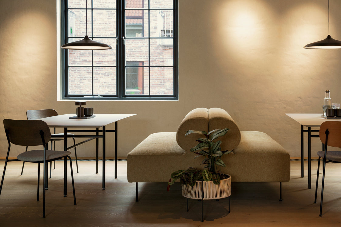 CIRCULAR black pendant lamp