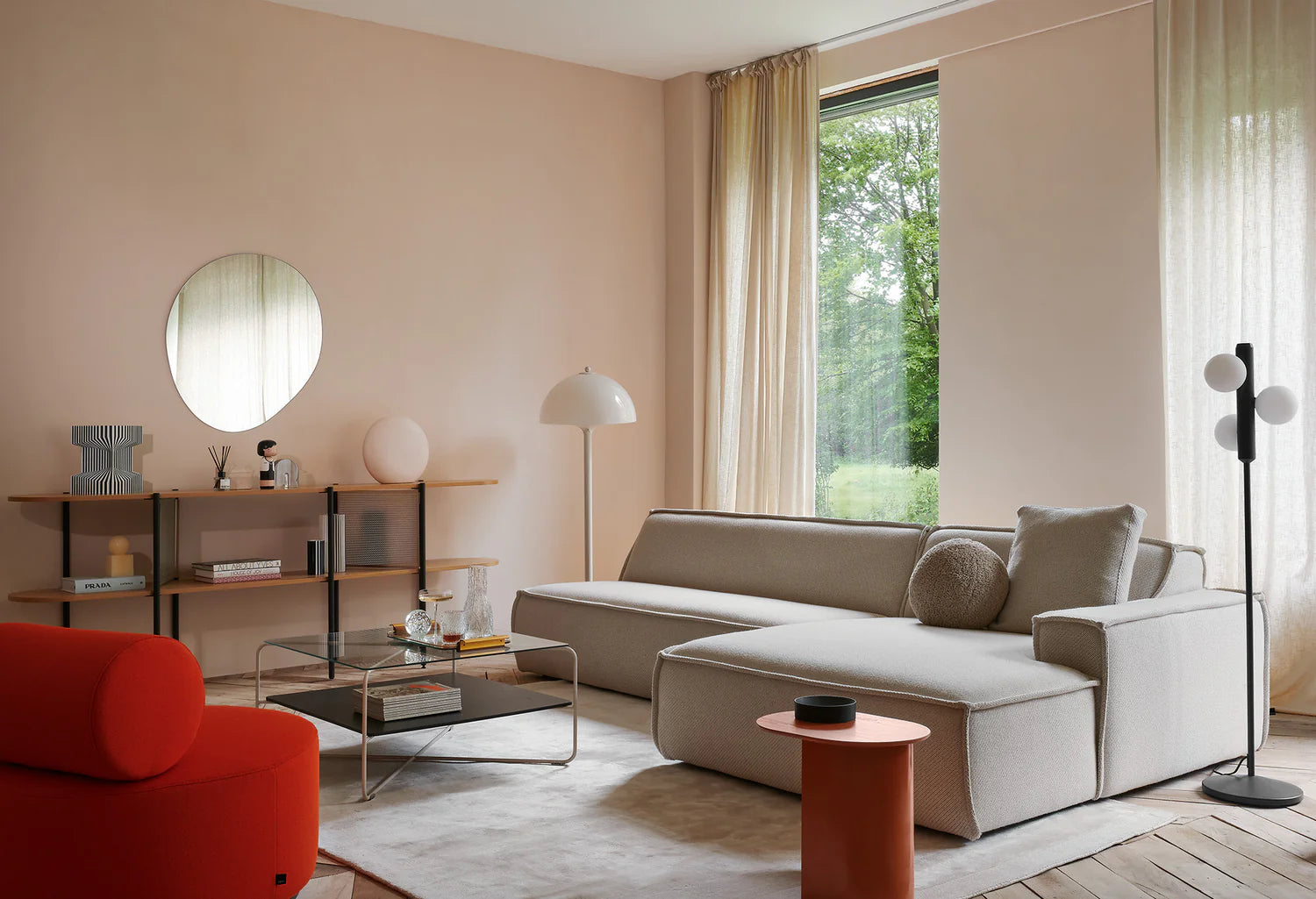 Stehlampe KAKTEE schwarz