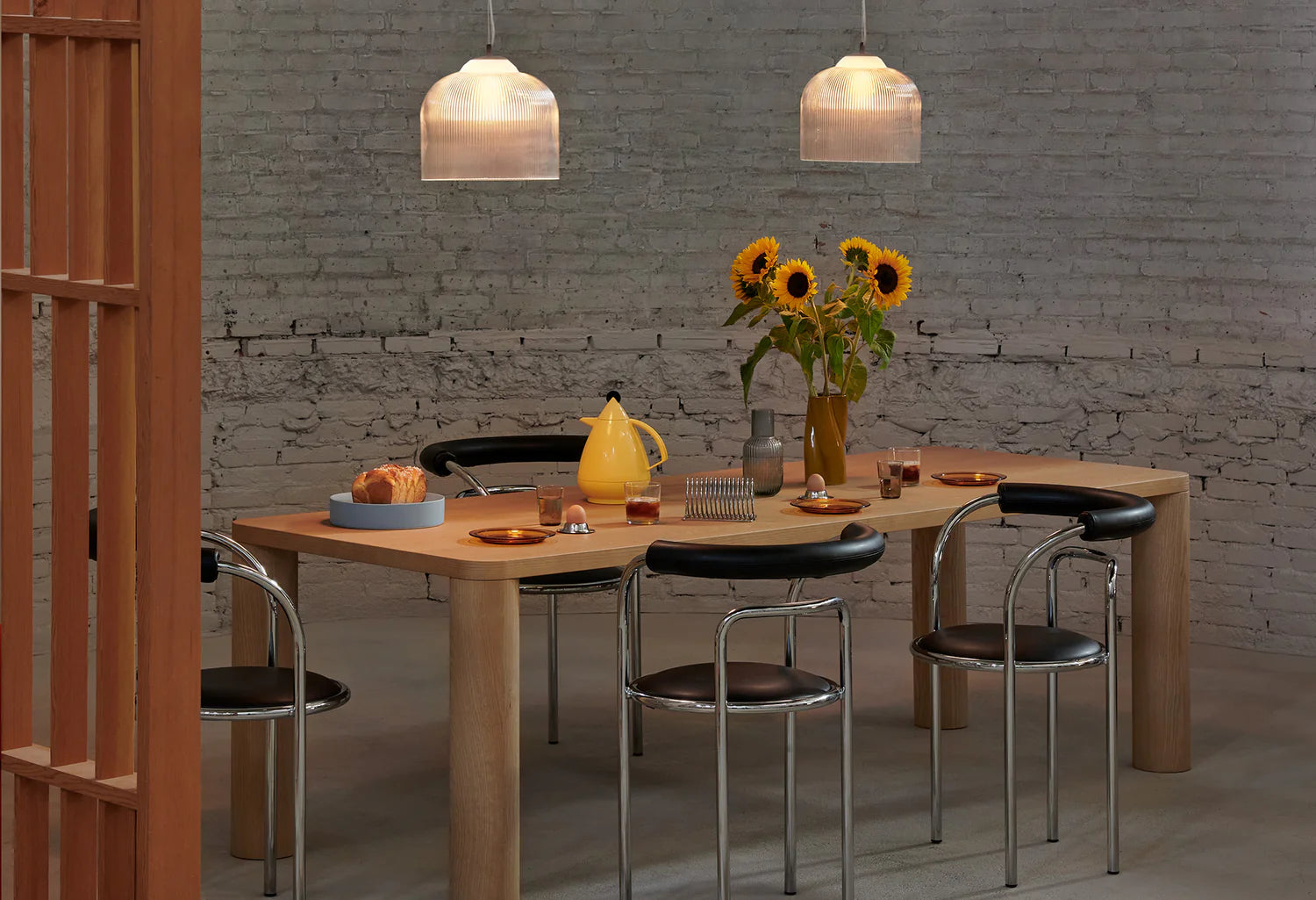 HARVEY Ash Wood Table