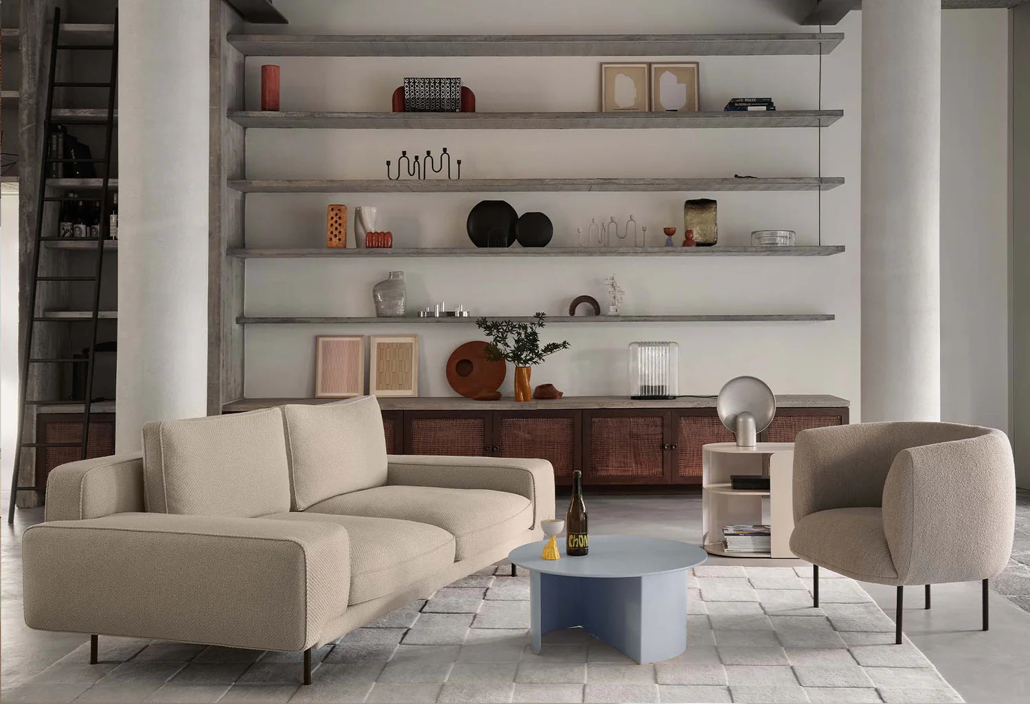 PLATEAU Sand Cabinet