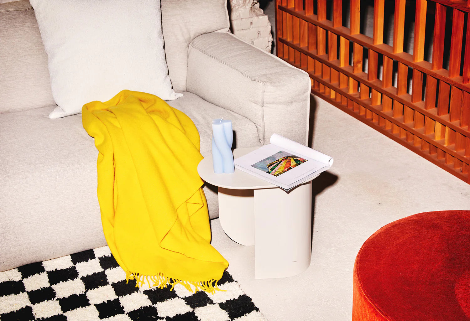 Yellow RO Blanket