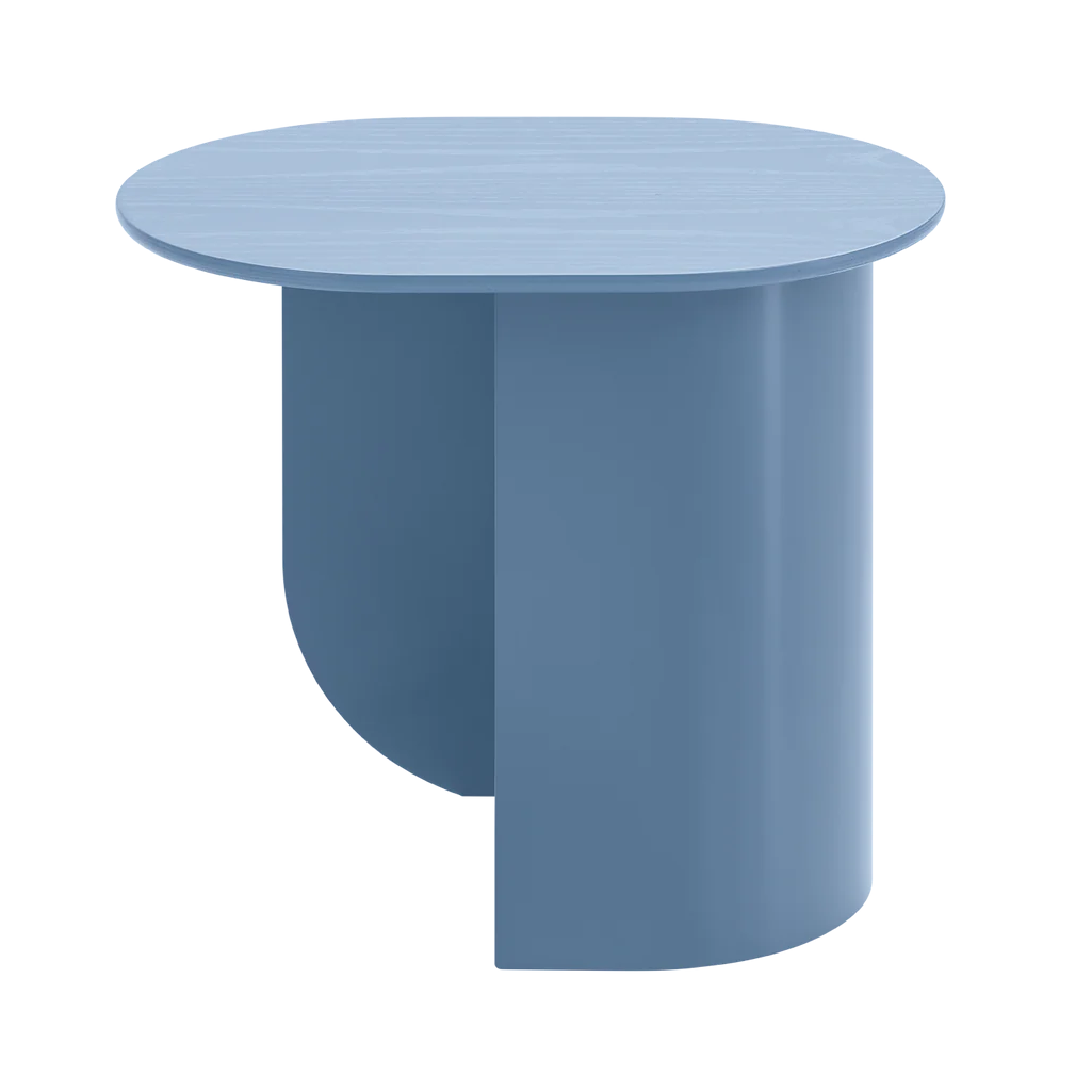 Beistelltisch PLATEAU blau