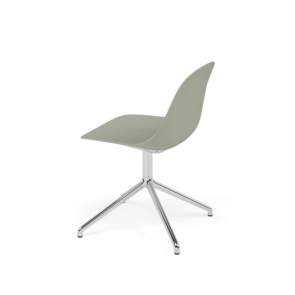 FIBER Swivel Chair Dirty Green