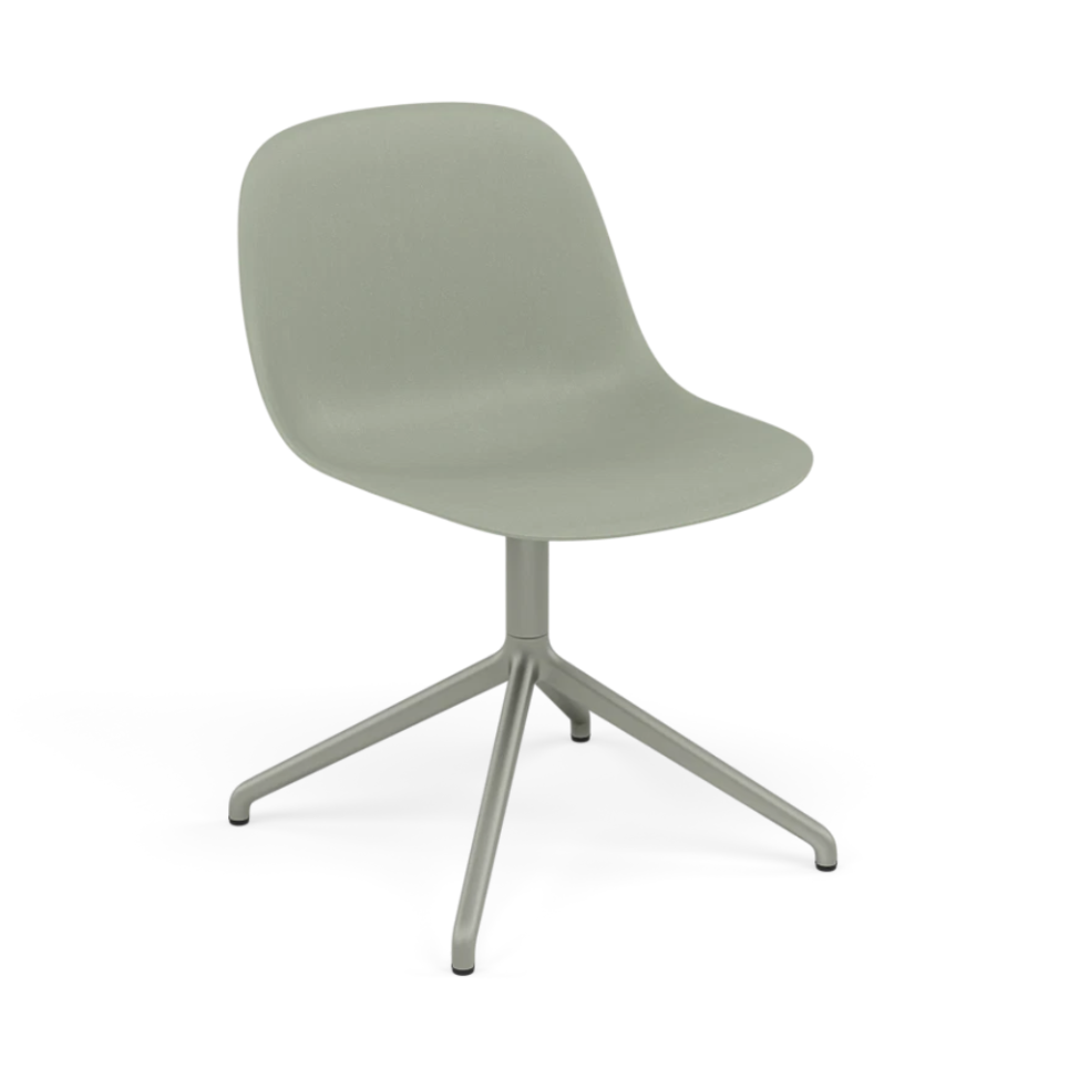 FIBER Swivel Chair Dirty Green